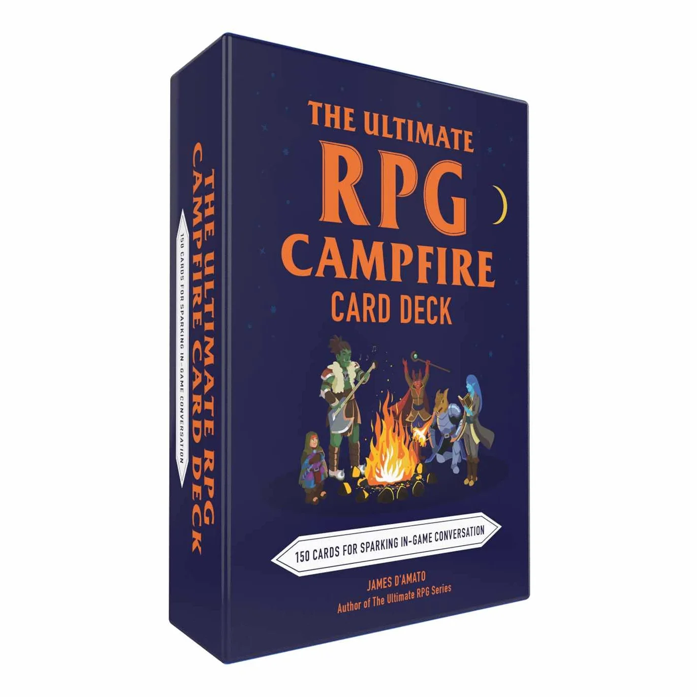 The Ultimate RPG Campfire Card Deck: 150 Cards for Sparking In-Game Conversation