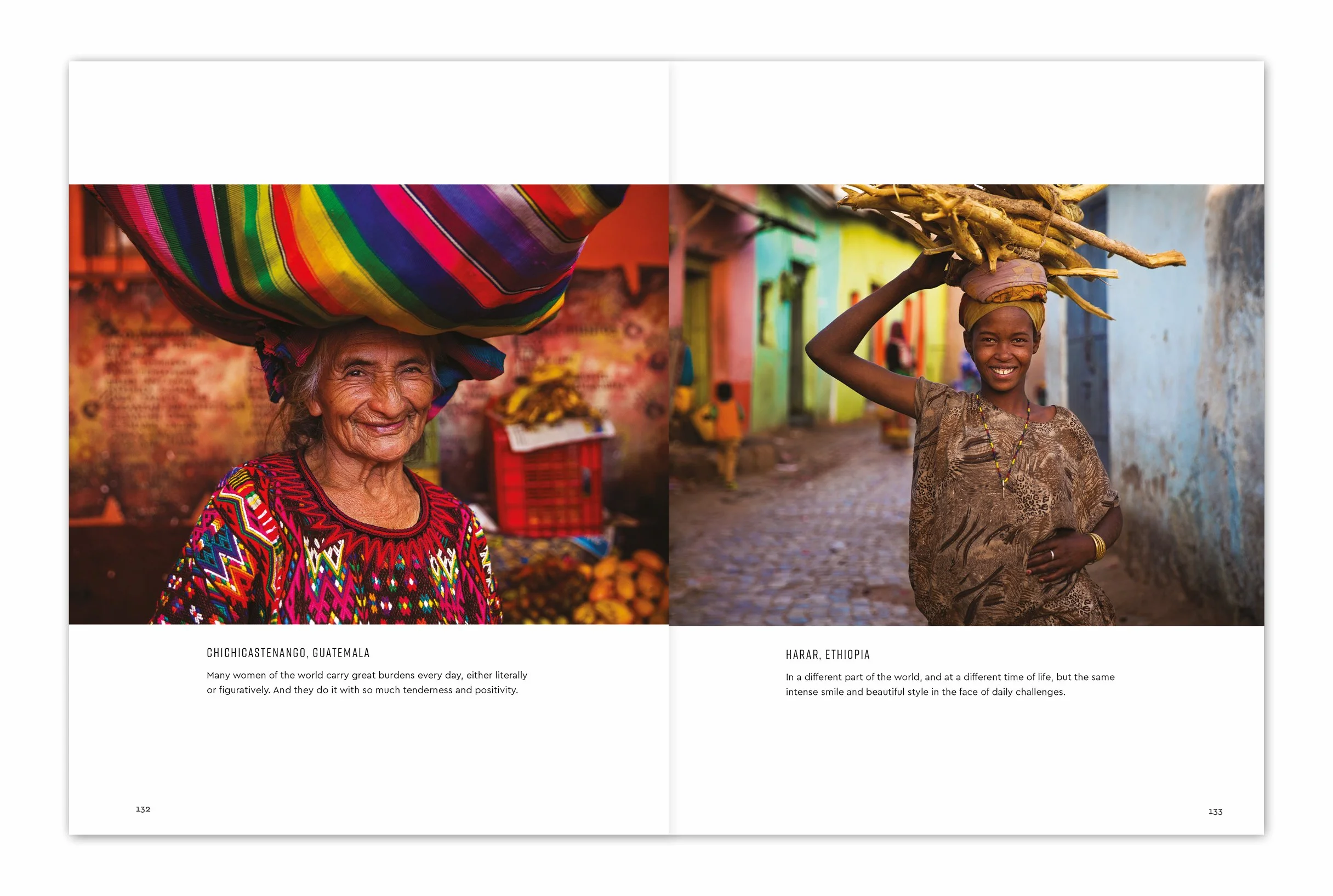 The Atlas of Beauty: Women of the World in 500 Portraits