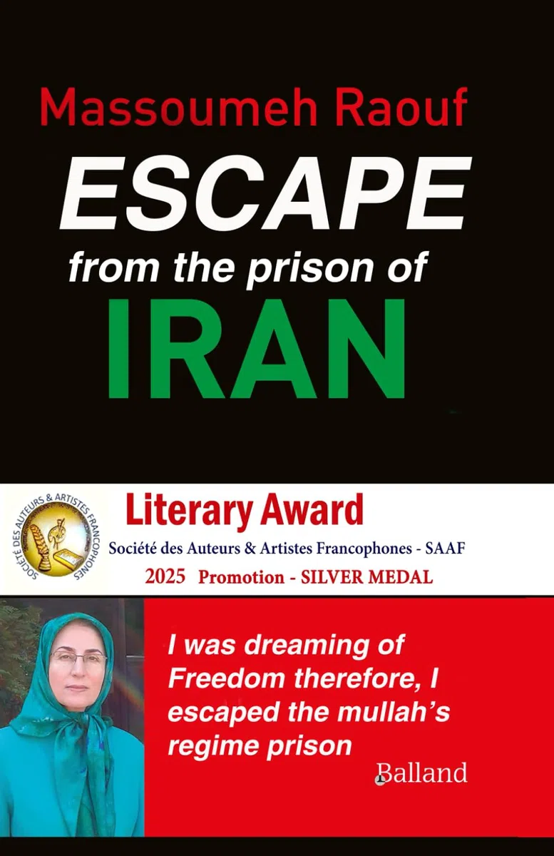 Escape from the prison of Iran: I was dreaming of Freedom therefore, I escaped the mullah’s regime prison.