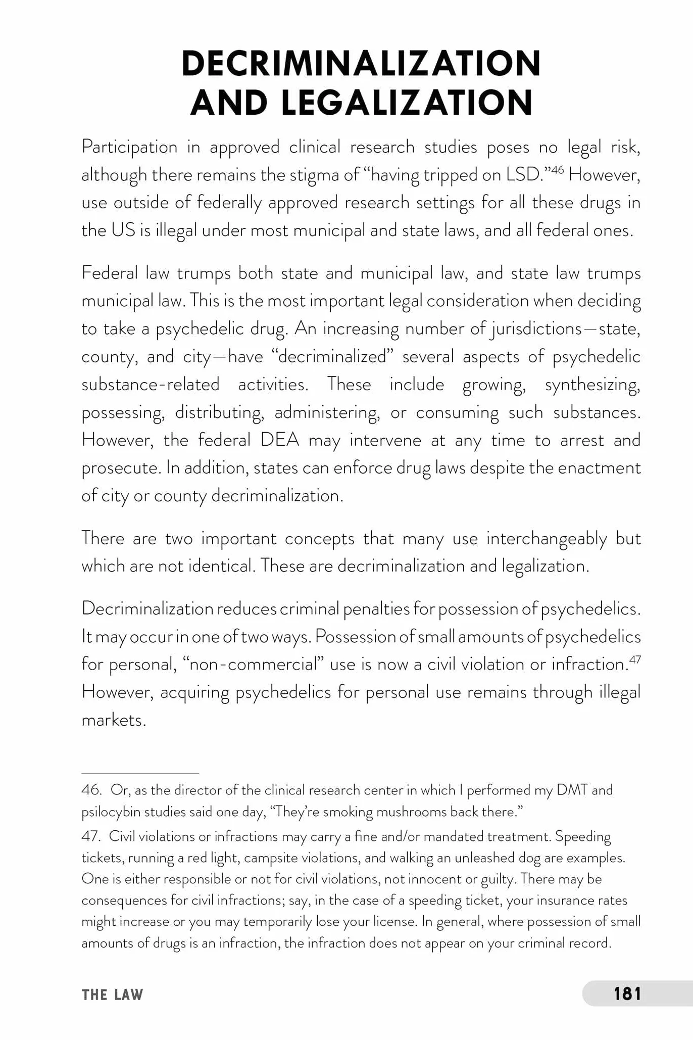The Psychedelic Handbook: A Practical Guide to Psilocybin, LSD, Ketamine, MDMA, and Ayahuasca