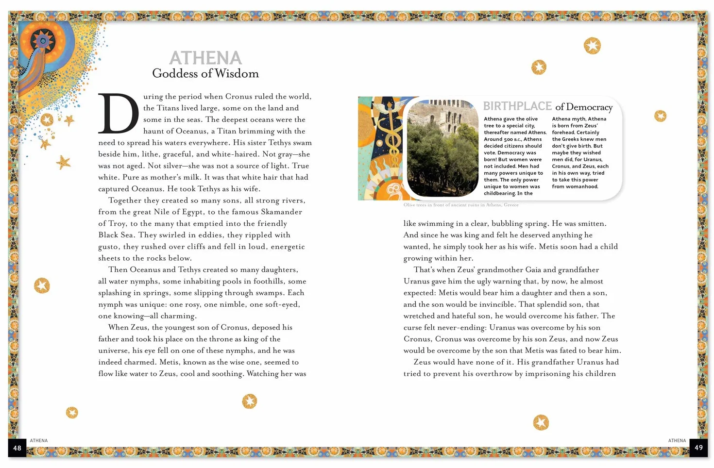 Treasury of Greek Mythology: Classic Stories of Gods, Goddesses, Heroes & Monsters