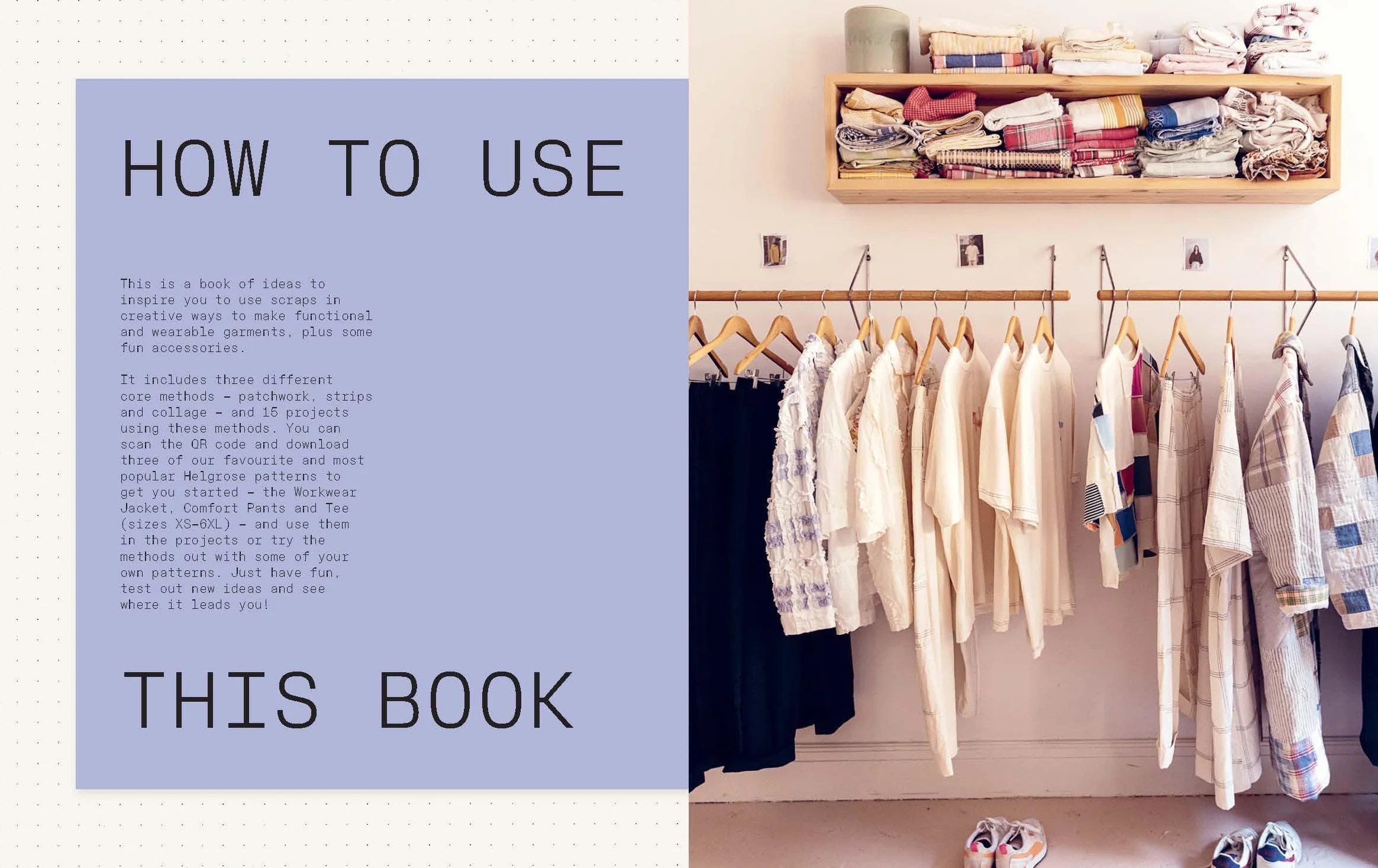 Sewing with Scraps: 15 Projects to Sew a Sustainable Wardrobe Using Leftover Fabric