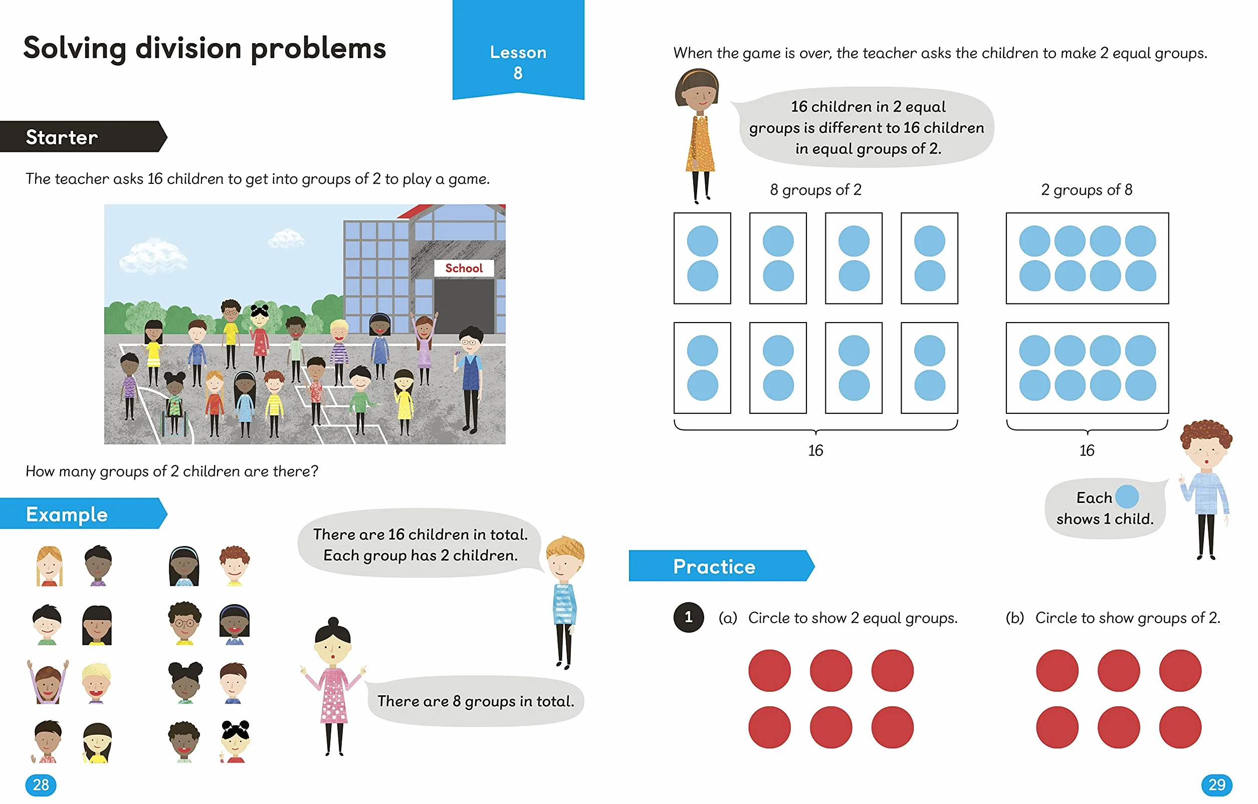 Maths ― No Problem! Multiplication, Division and Fractions, Ages 4-6 (Key Stage 1) (Master Maths At Home)