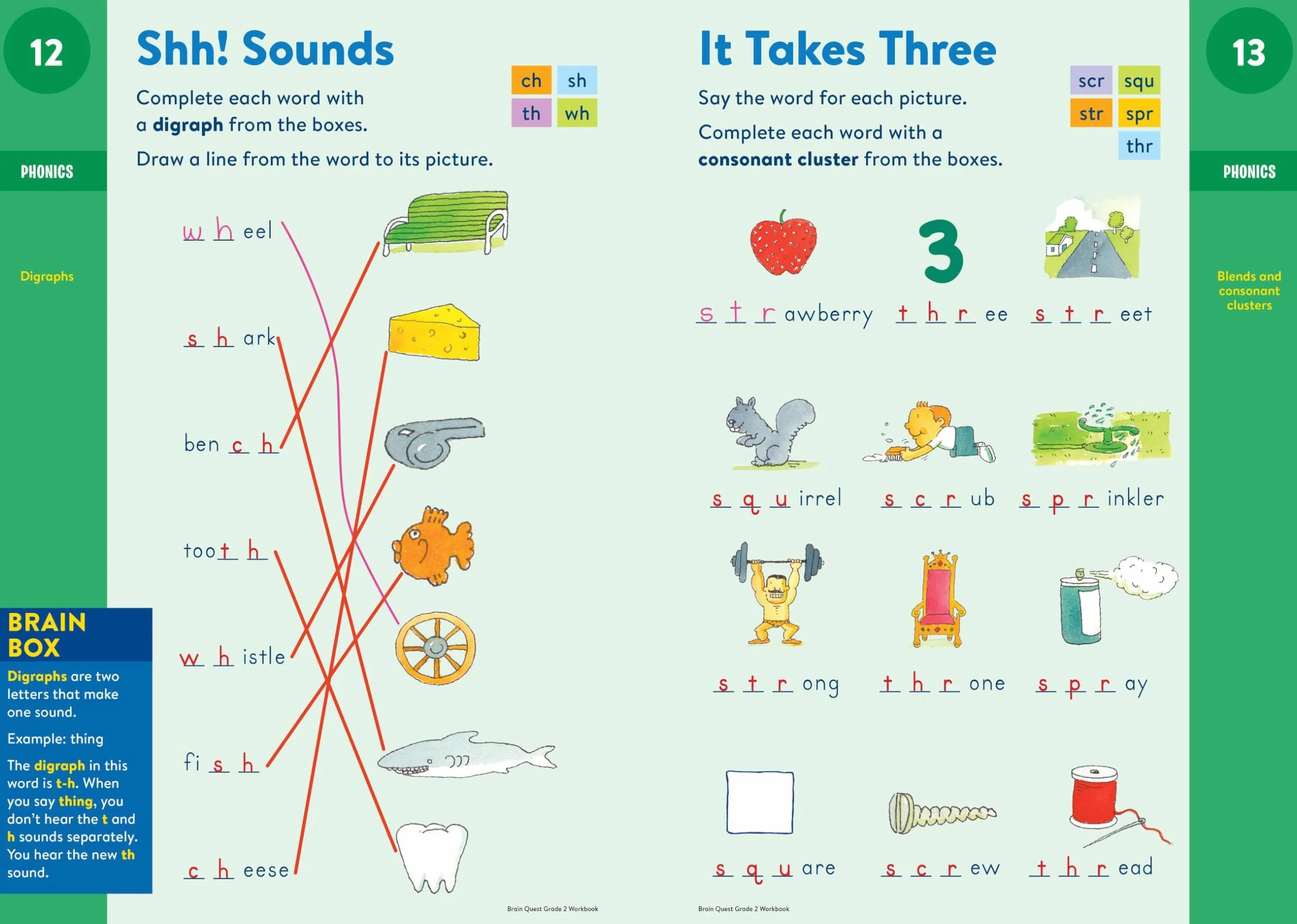 Brain Quest Workbook: 2nd Grade Revised Edition