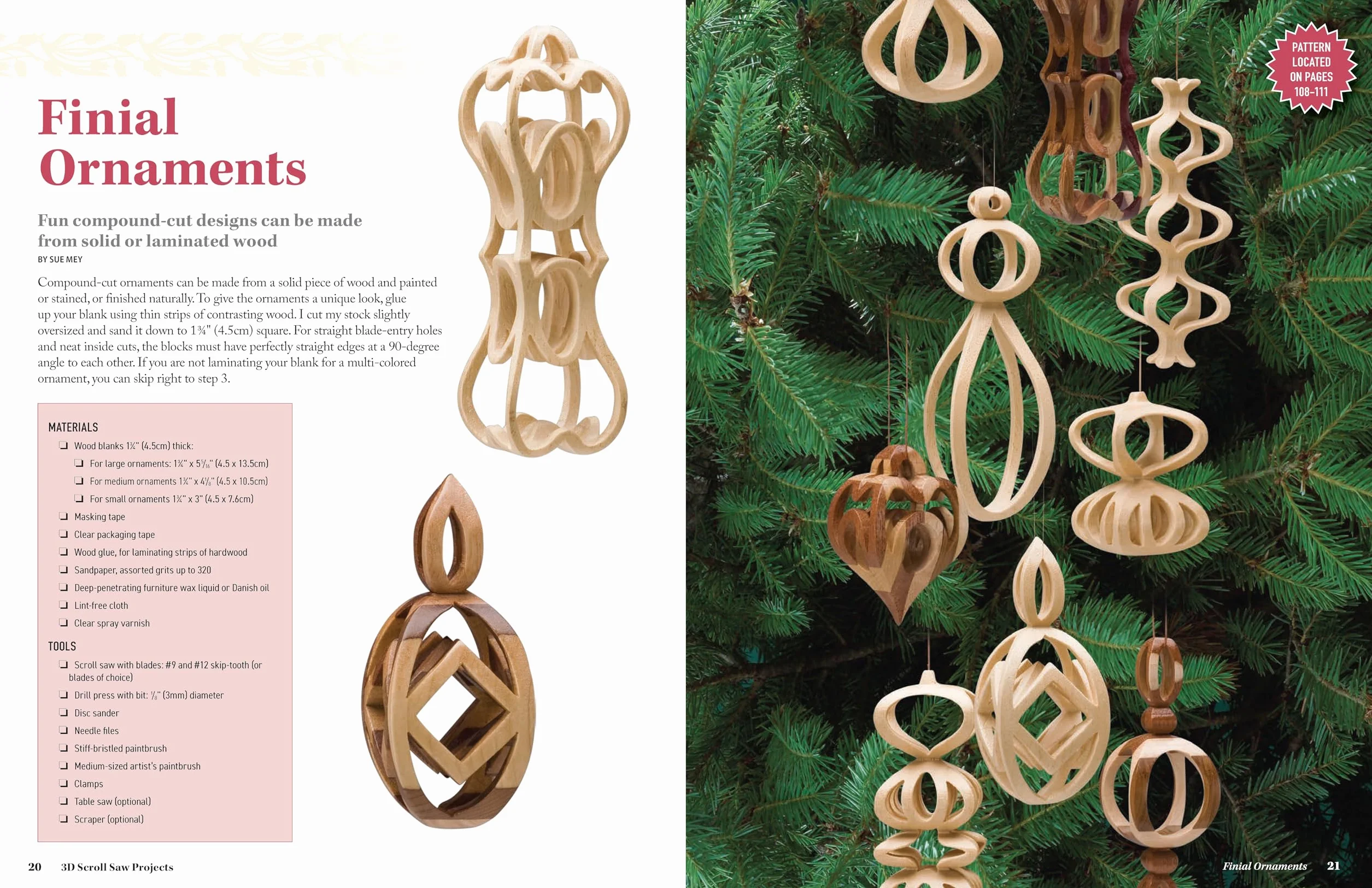 3D Scroll Saw Projects: 35 Fun Compound-Cut Projects, More Than 150 Patterns