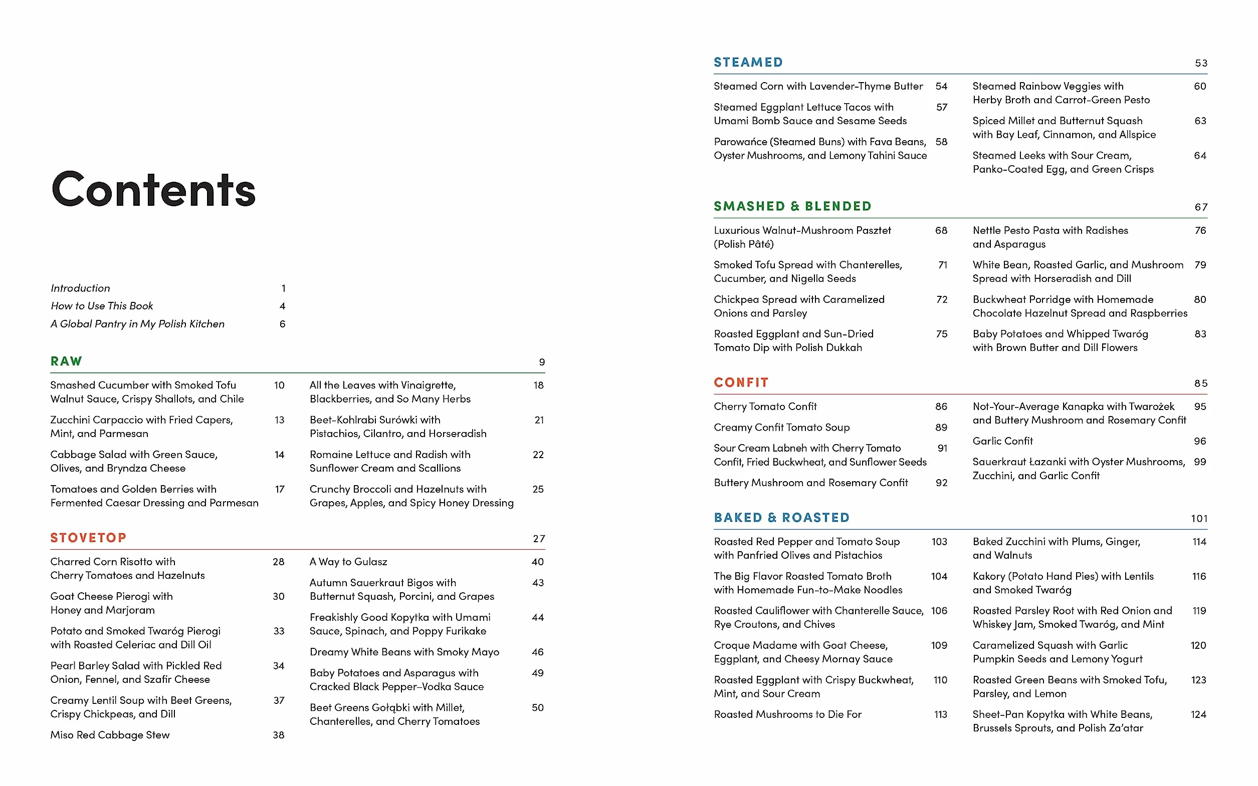 Polish'd: Modern Vegetarian Cooking from Global Poland