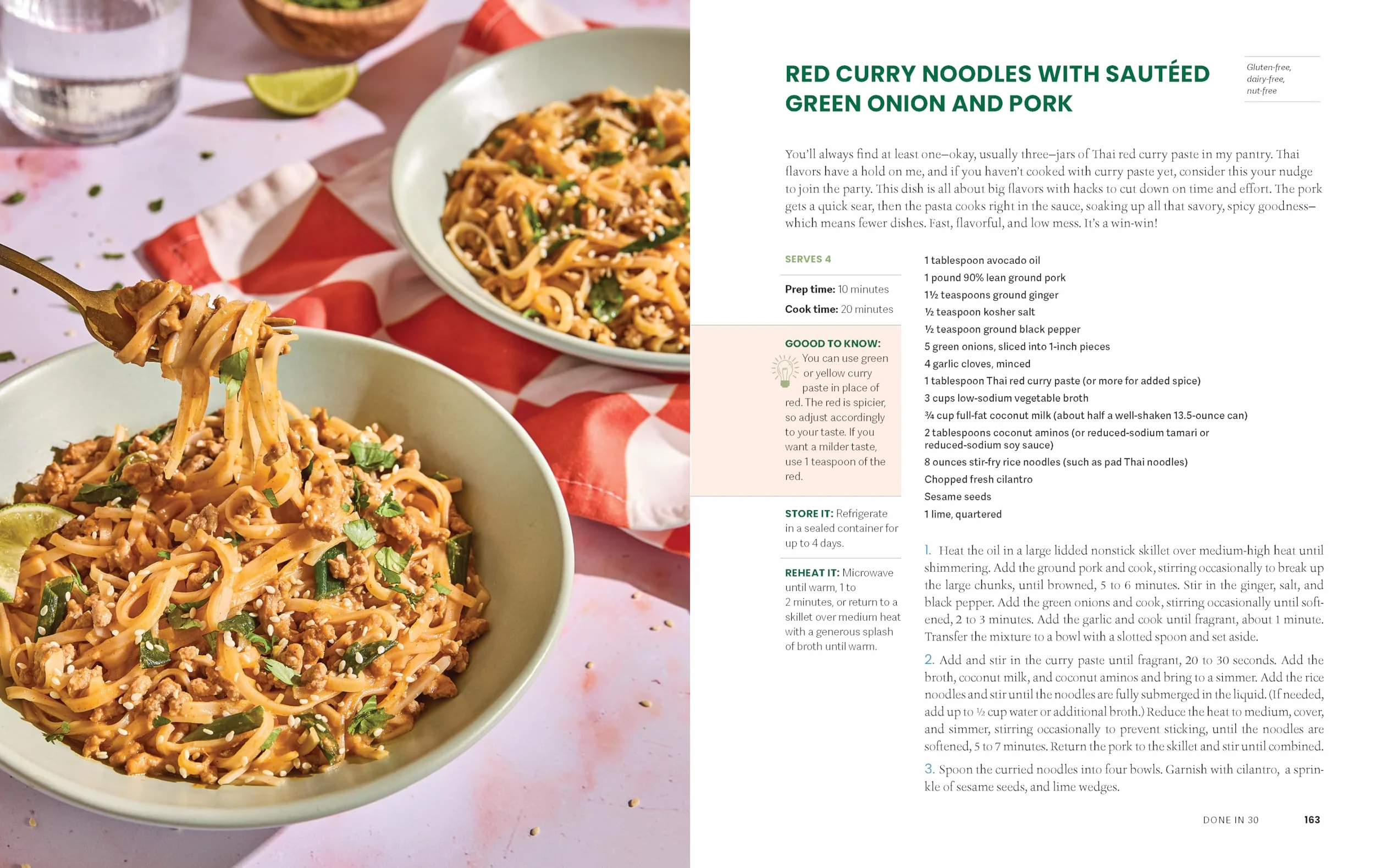Don't Think about Dinner: Save Time and Money with 125+ Easy, Nourishing, Delicious Recipes for Every Meal