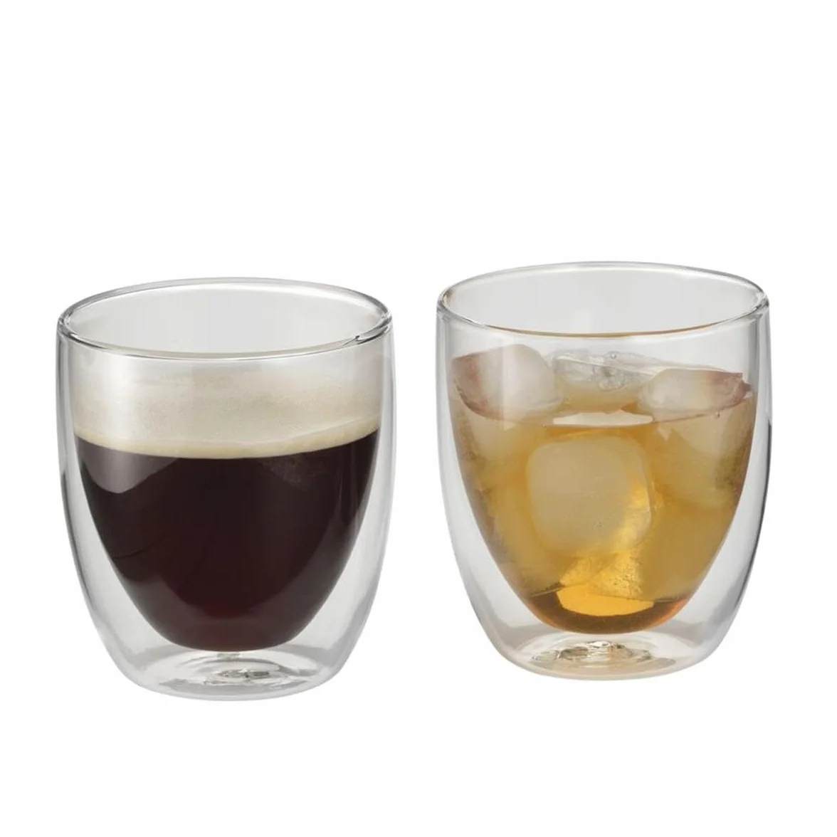 Wmf Kult Zestaw Szklanek do Cappuccino, Kryształ, Przezroczysty, 2 x 250 ml