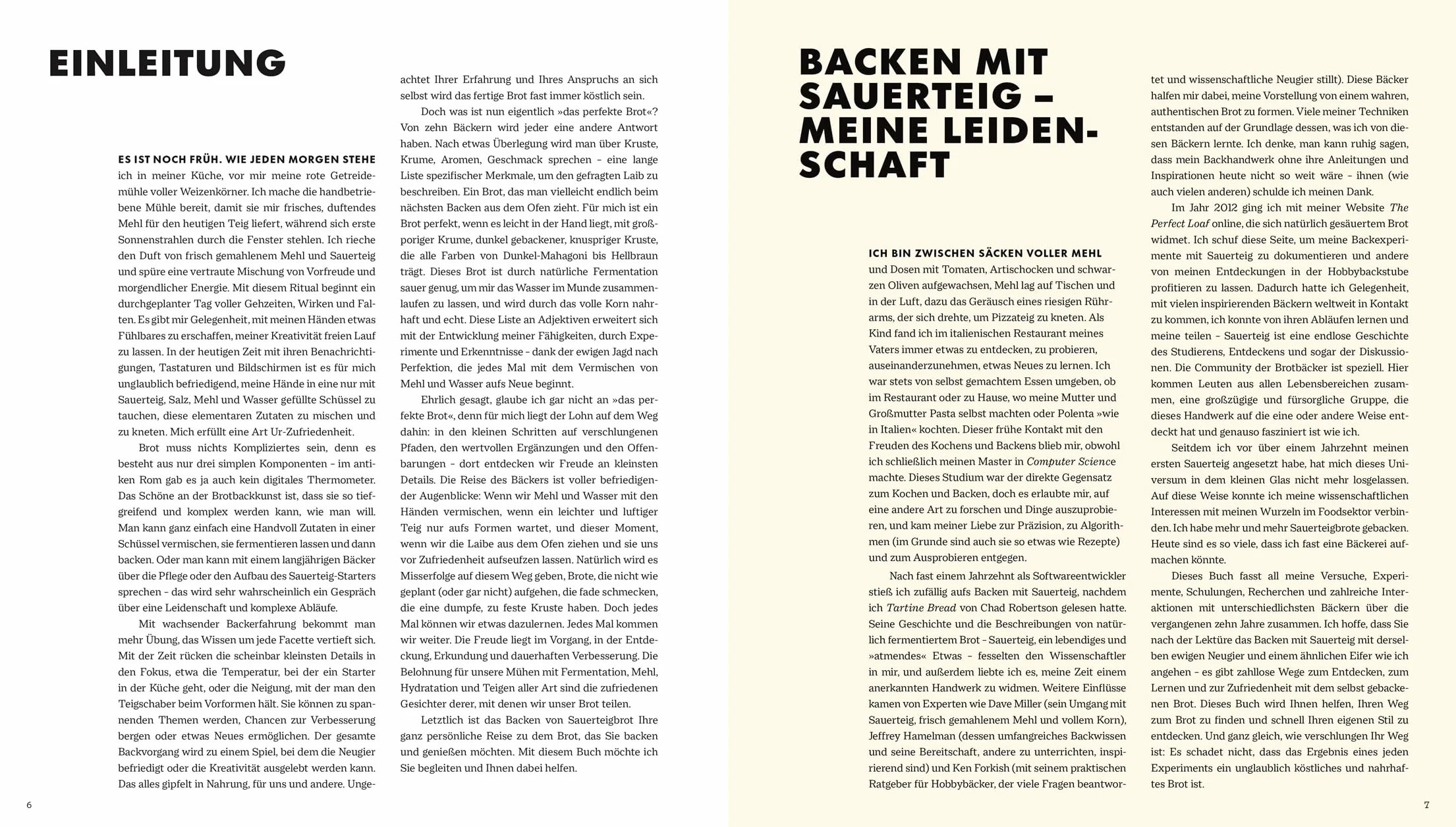 Das große Buch vom Sauerteig: Über 100 Rezepte und Anleitungen für Brote, Gebäck und Süßes. Mit Video-Tutorials zu Teigen und Techniken. Pizza, Brot, Bagels, Zimtschnecken u. v. m.