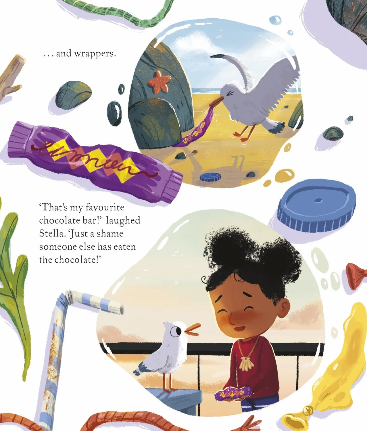 Year 1/Primary 2: Stella and the Seagull