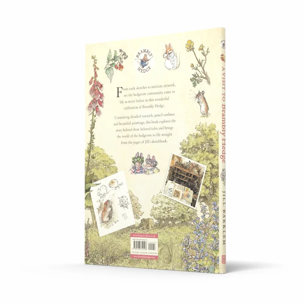 A Visit to Brambly Hedge: An illustrated companion to the world of Brambly Hedge, perfect for collectors and fans of Jill Barklem!