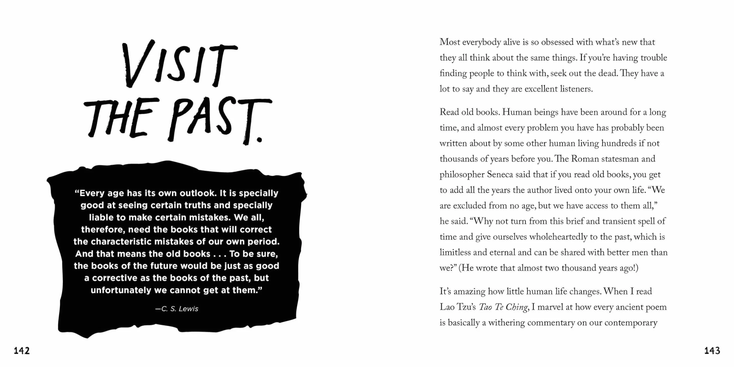 Keep Going: 10 Ways To Stay Creative In Good Times And Bad (Austin Kleon)