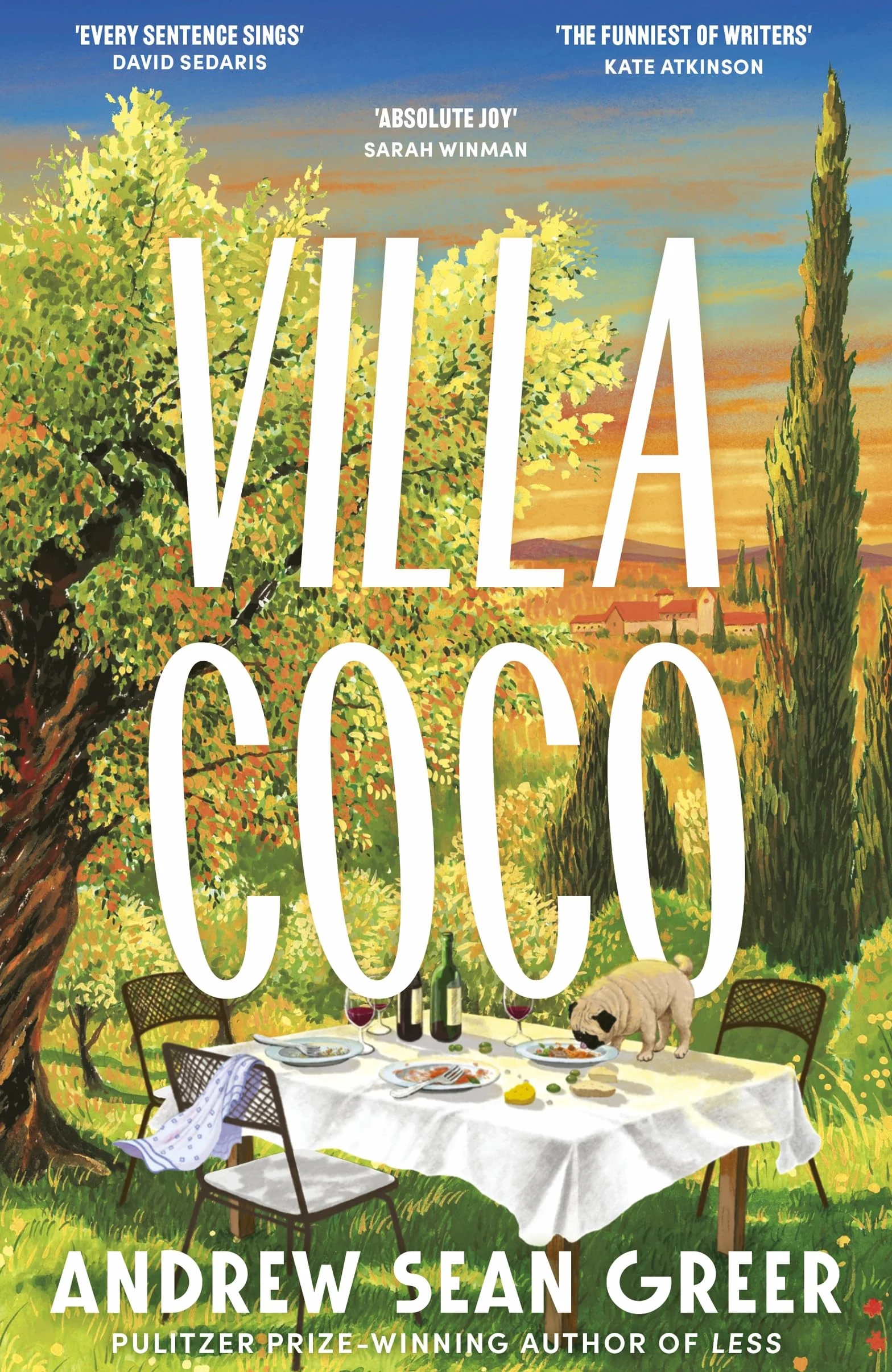 Villa coco: 'Some books just feel like a vacation' VOGUE
