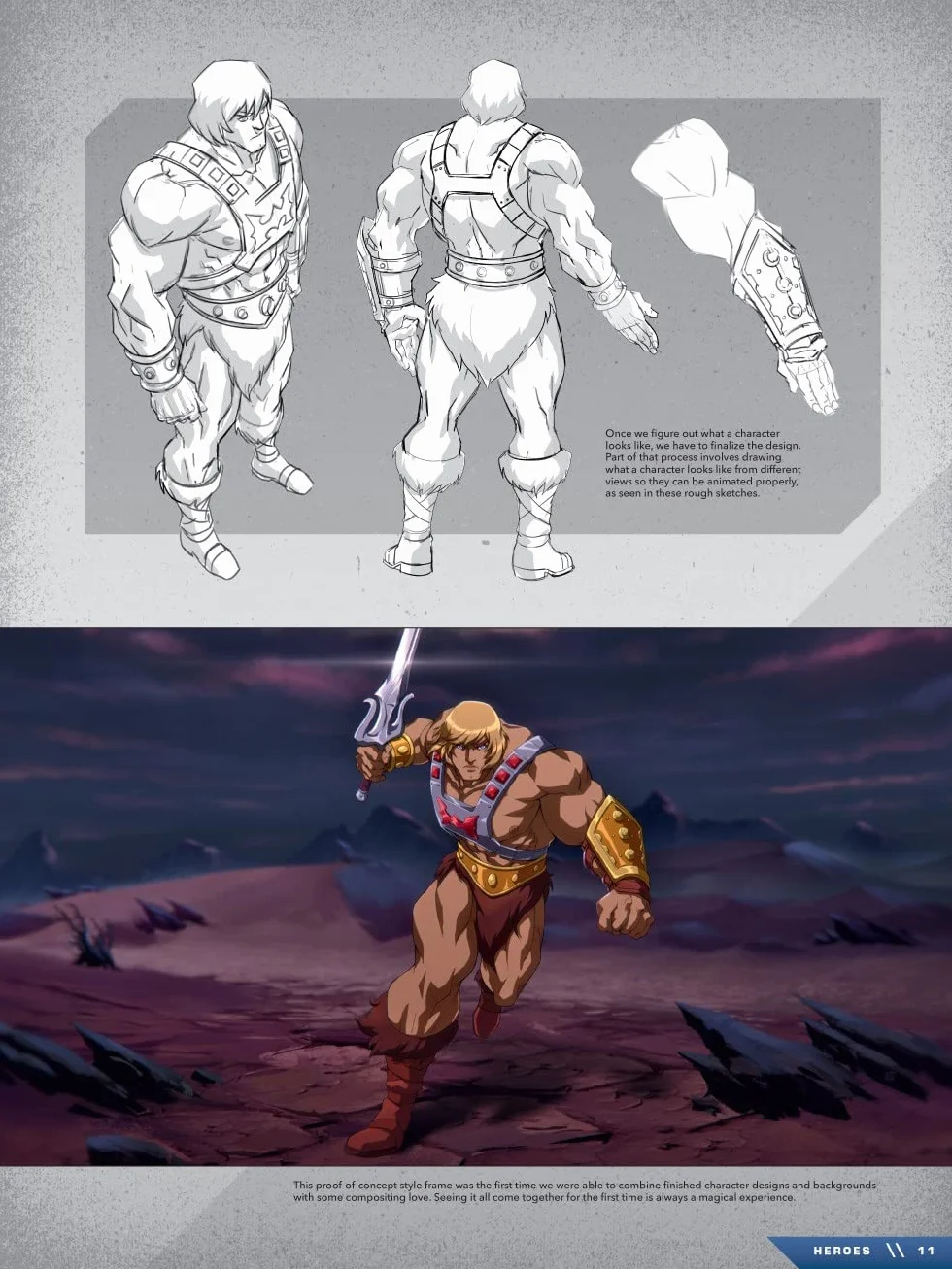 The Art of Masters of the Universe: Revelation