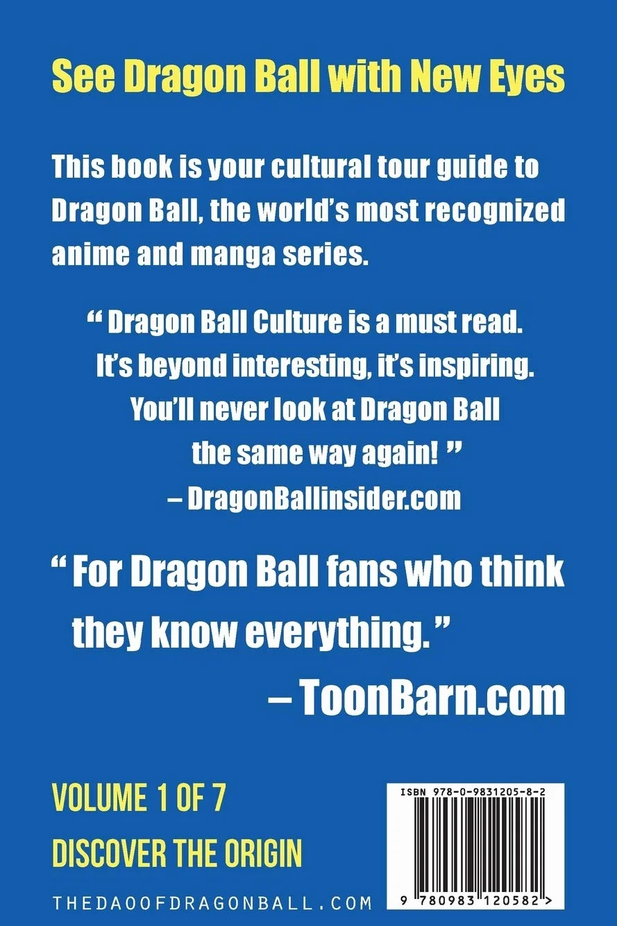 Dragon Ball Culture Volume 1: Origin