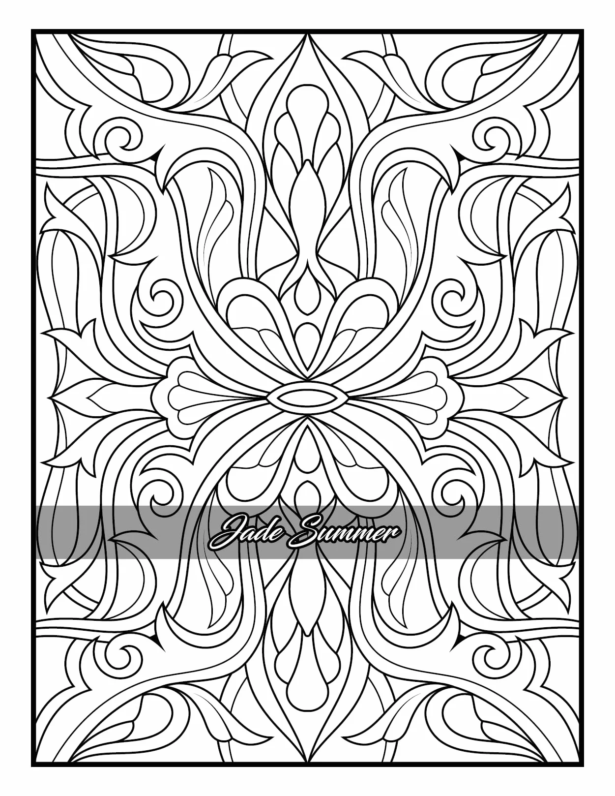 100 Amazing Patterns: An Adult Coloring Book with Fun, Easy, and Relaxing Coloring Pages