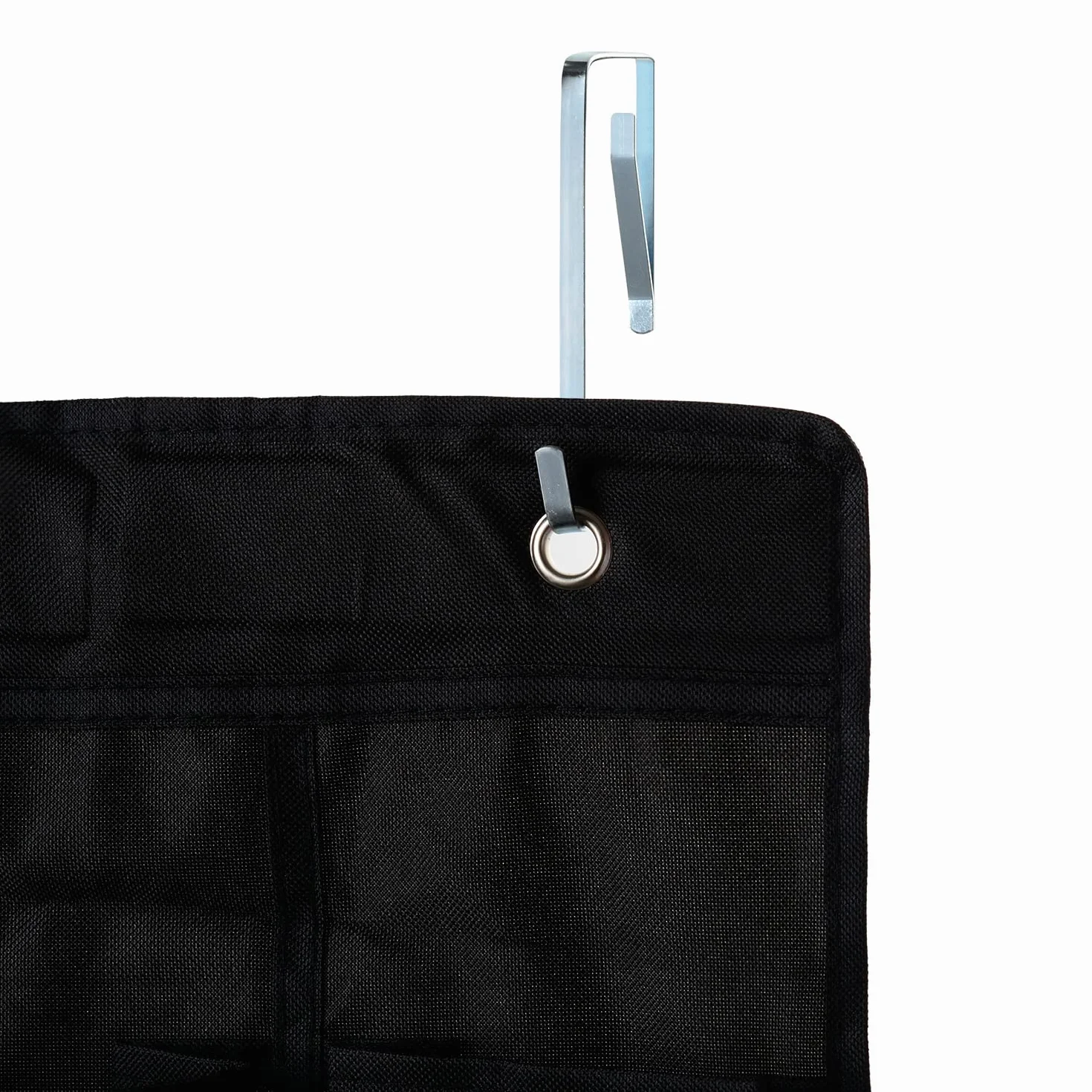 Amazon Basics Organizer na drzwi z 24 kieszeniami, 47 x 6,3 x 165 cm, czarny