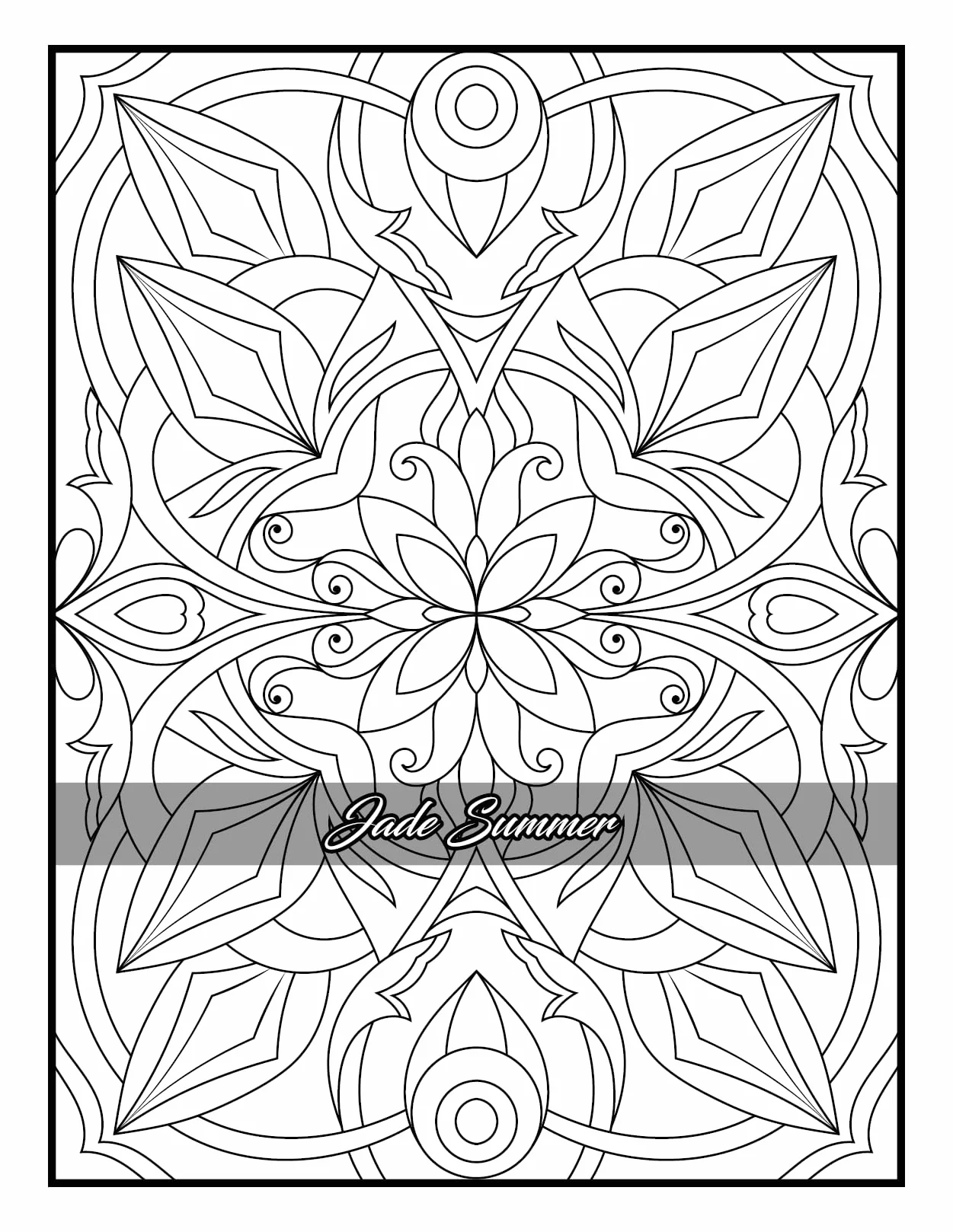 100 Amazing Patterns: An Adult Coloring Book with Fun, Easy, and Relaxing Coloring Pages