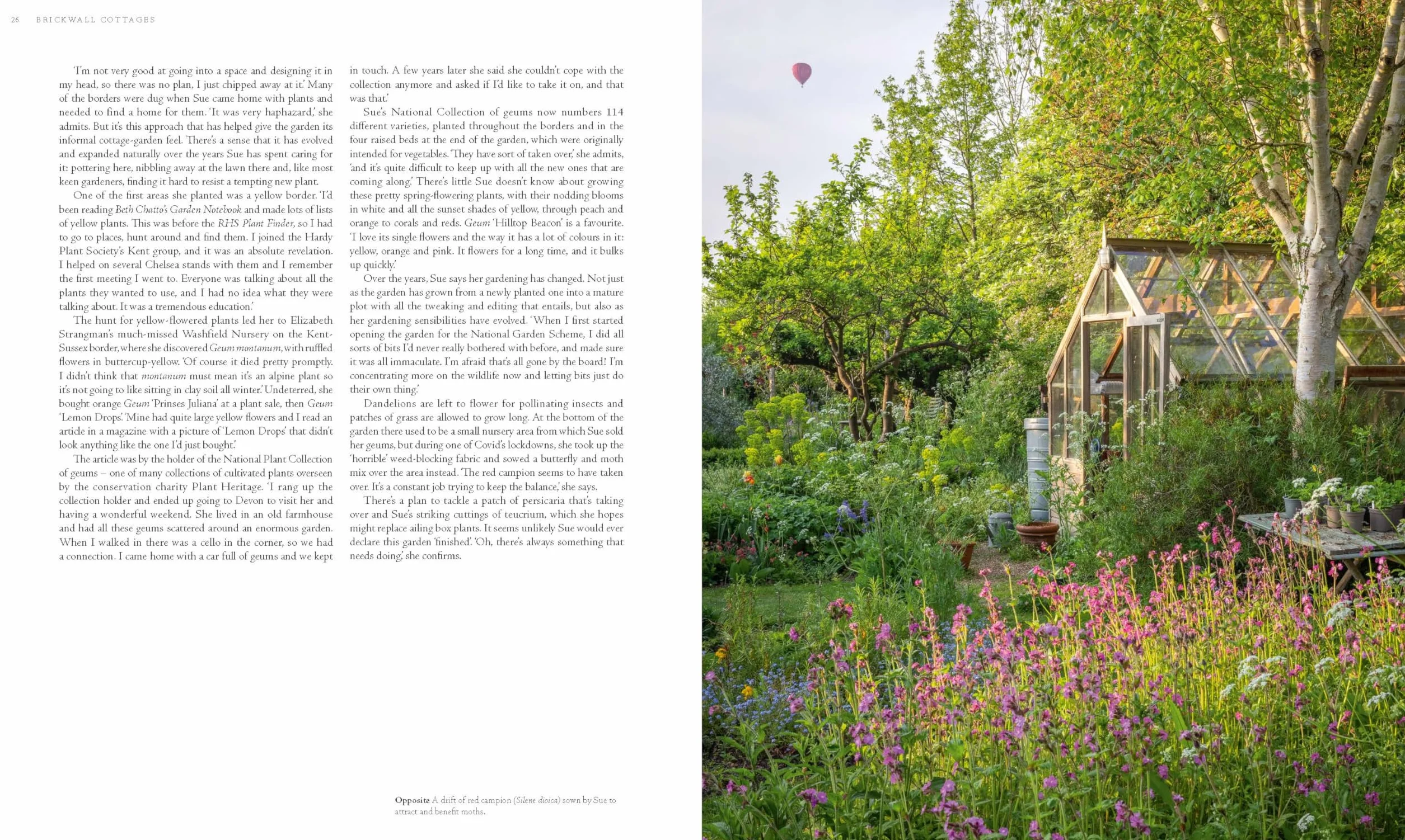 Cottage Gardens: A Stunning Tour of Bucolic British Gardens