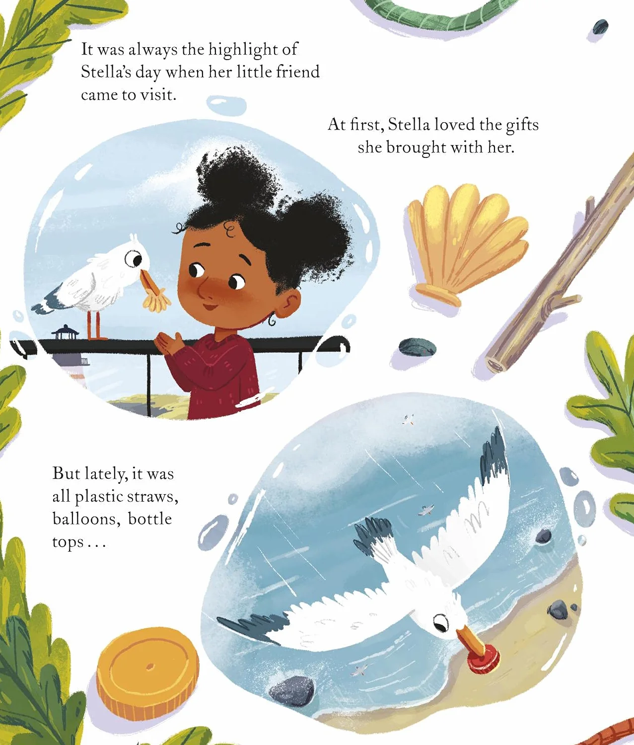 Year 1/Primary 2: Stella and the Seagull