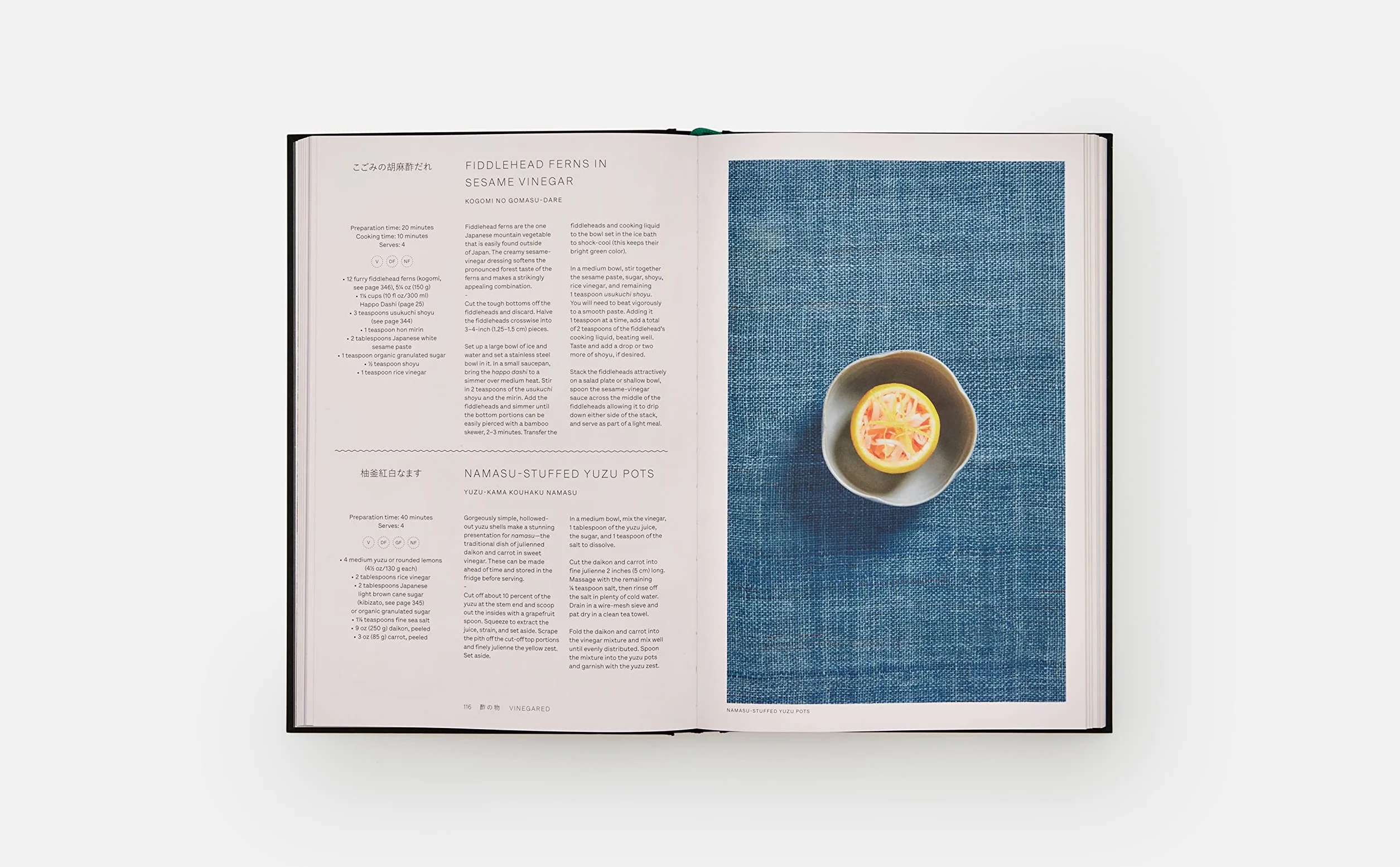 Japan: The Vegetarian Cookbook