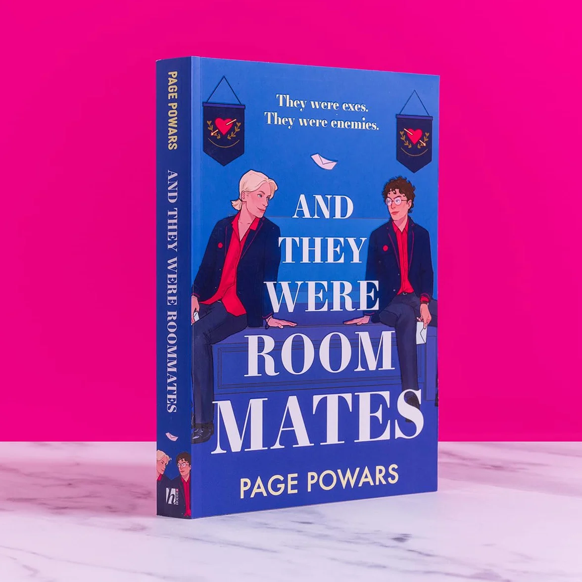 And They Were Roommates: NYT bestselling queer boarding school second chance romance
