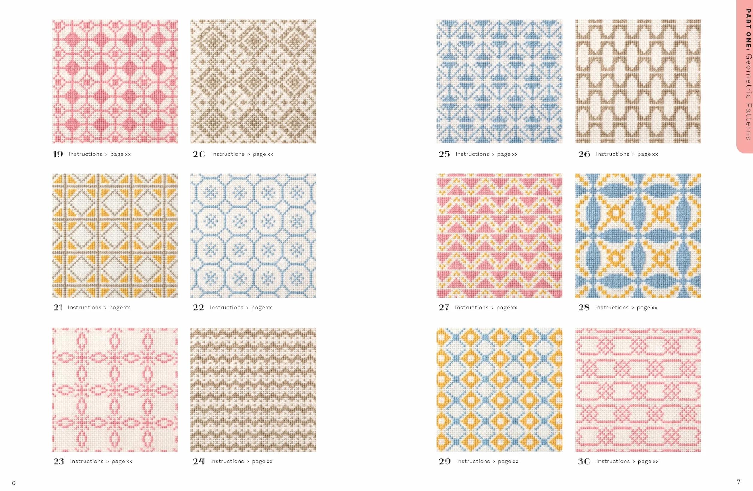 200 Japanese Cross Stitch Designs: Traditional, Geometric, Retro and Floral Patterns for Mindful Stitching