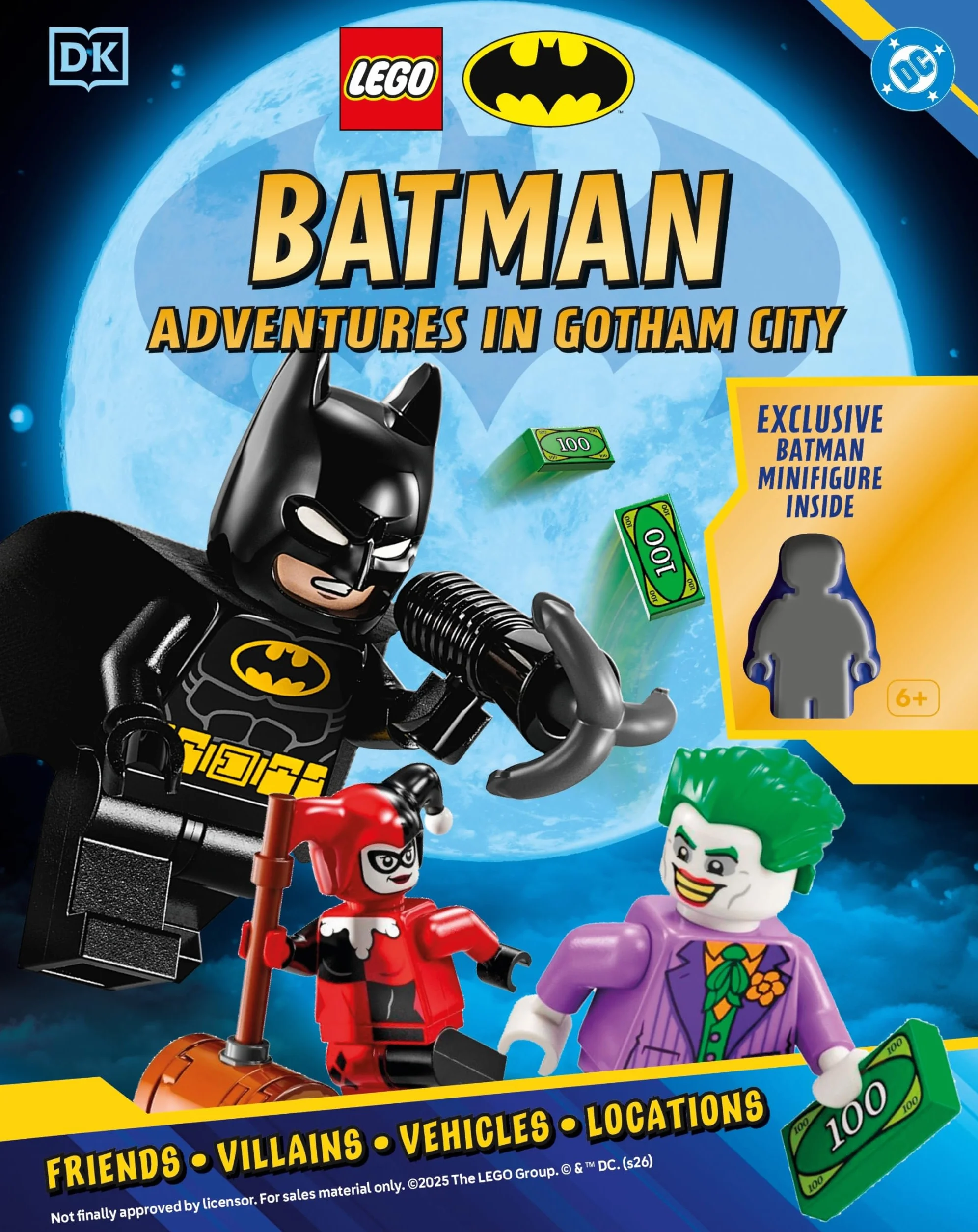 LEGO DC Batman Adventures in Gotham City: Includes Exclusive Minifigure