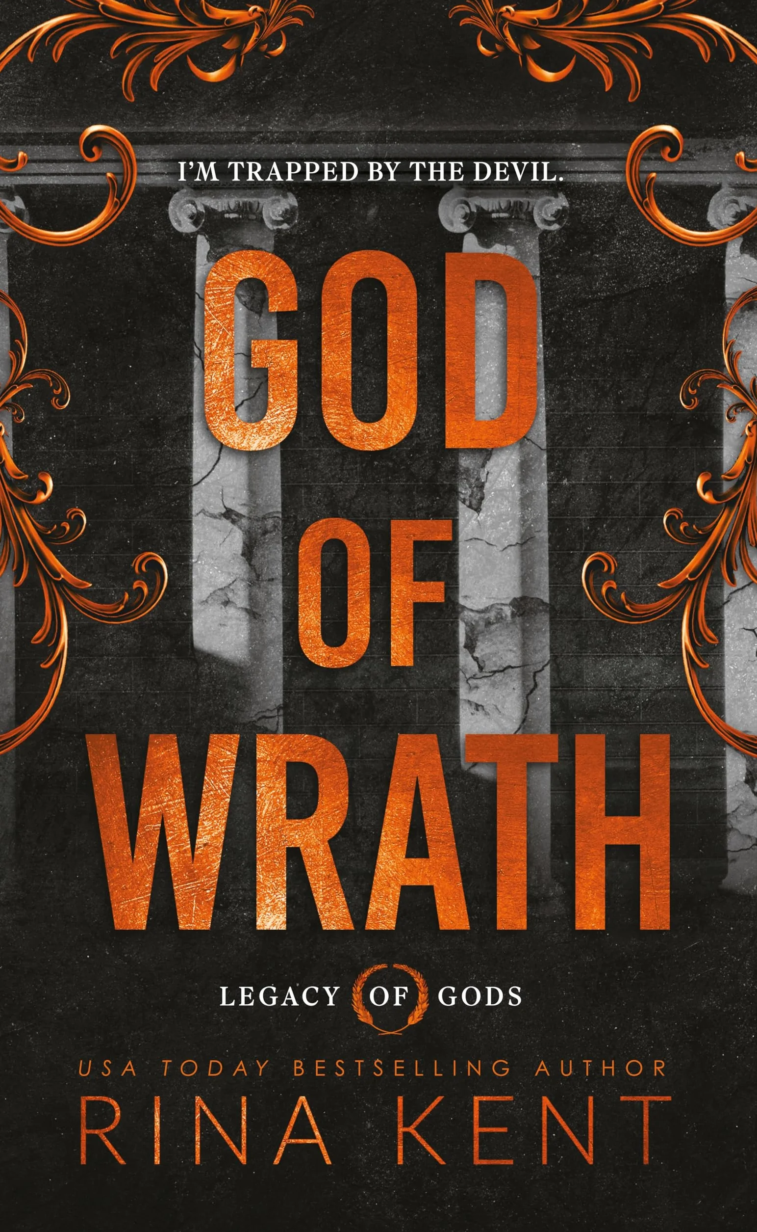 God of Wrath: An addictive dark mafia romance from the New York Times bestselling author
