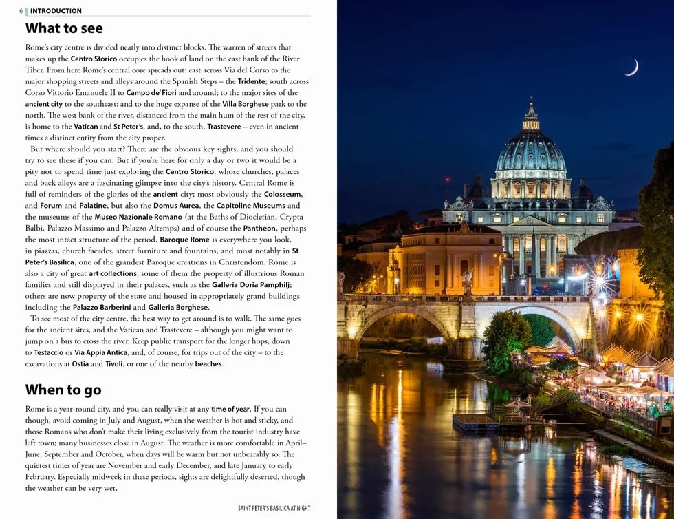 The Rough Guide to Rome (Travel Guide with Ebook)