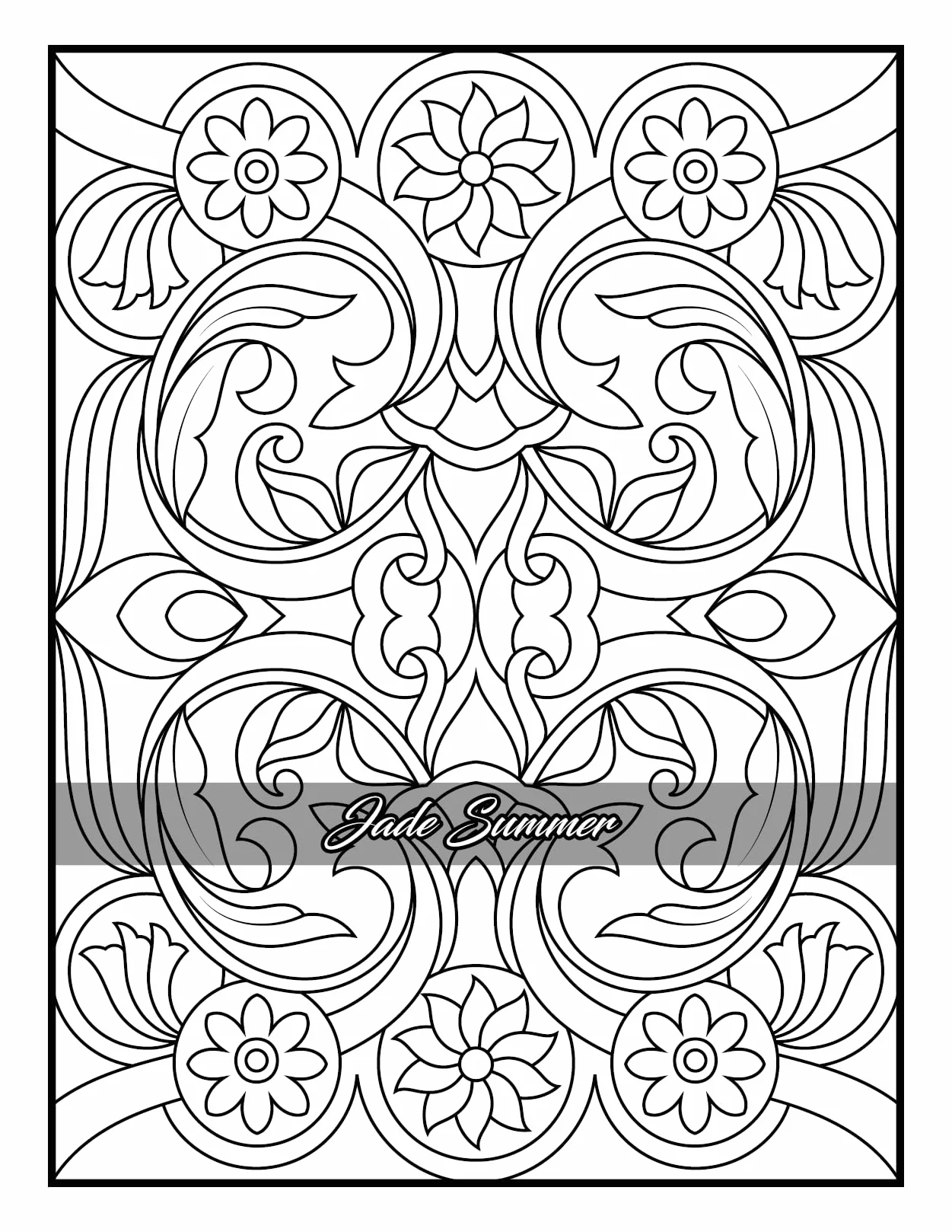 100 Amazing Patterns: An Adult Coloring Book with Fun, Easy, and Relaxing Coloring Pages