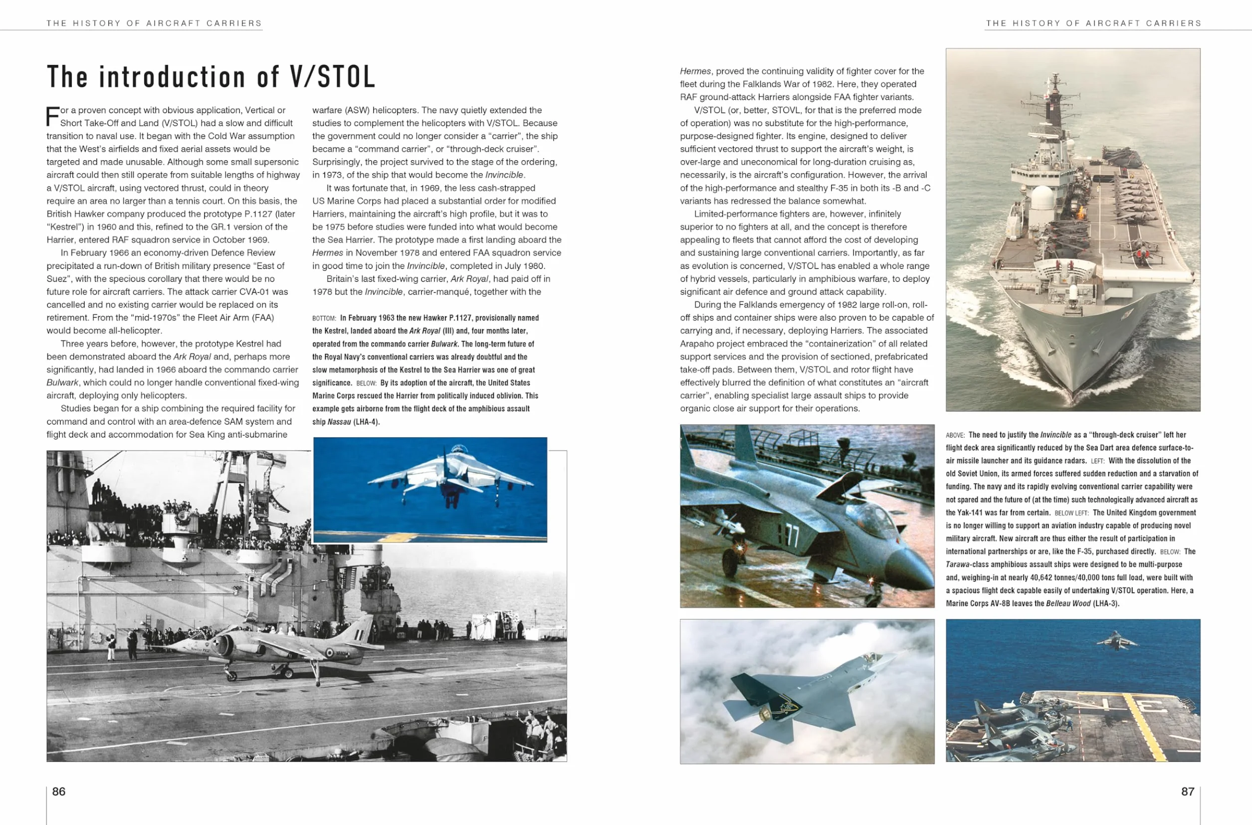 World Encyclopedia of Aircraft Carriers: An Illustrated History of Aircraft Carriers, from Zeppelin and Seaplane Carriers to V/Stol and Nuclear-Powered Carriers