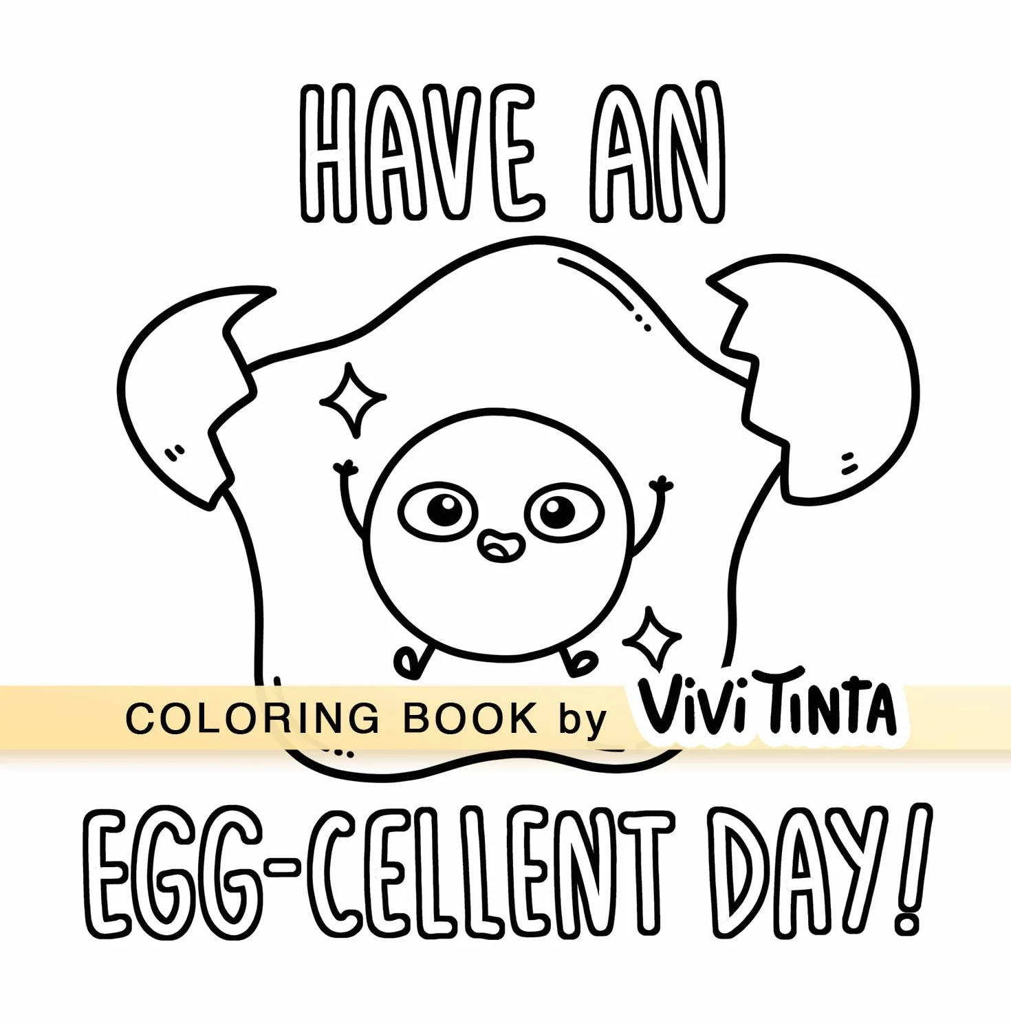 Have A Slice Day Inspirational Coloring Book for Adults Teens with Positive Funny Puns Cute Illustrations