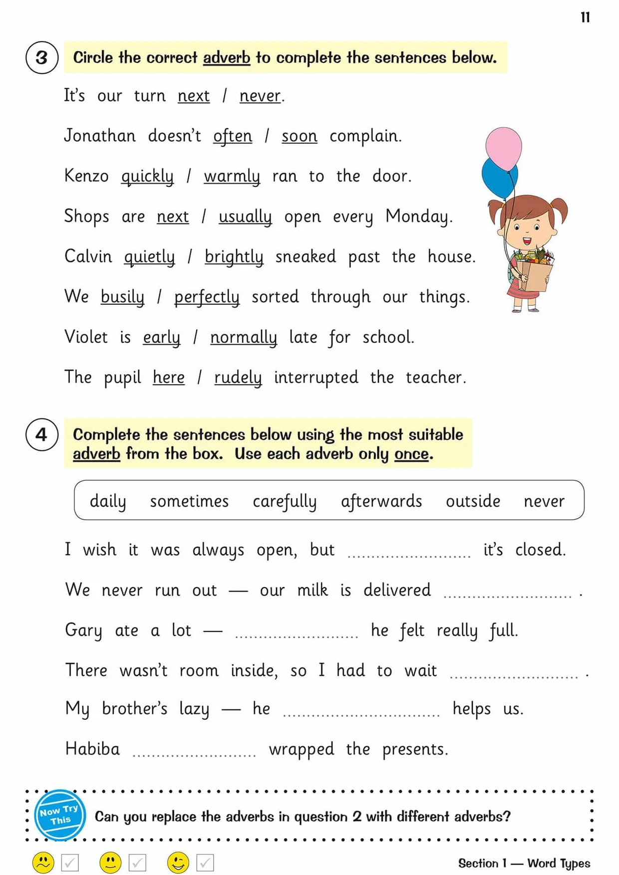 KS2 English Year 3 Grammar, Punctuation & Spelling Targeted Question Book (with Answers)