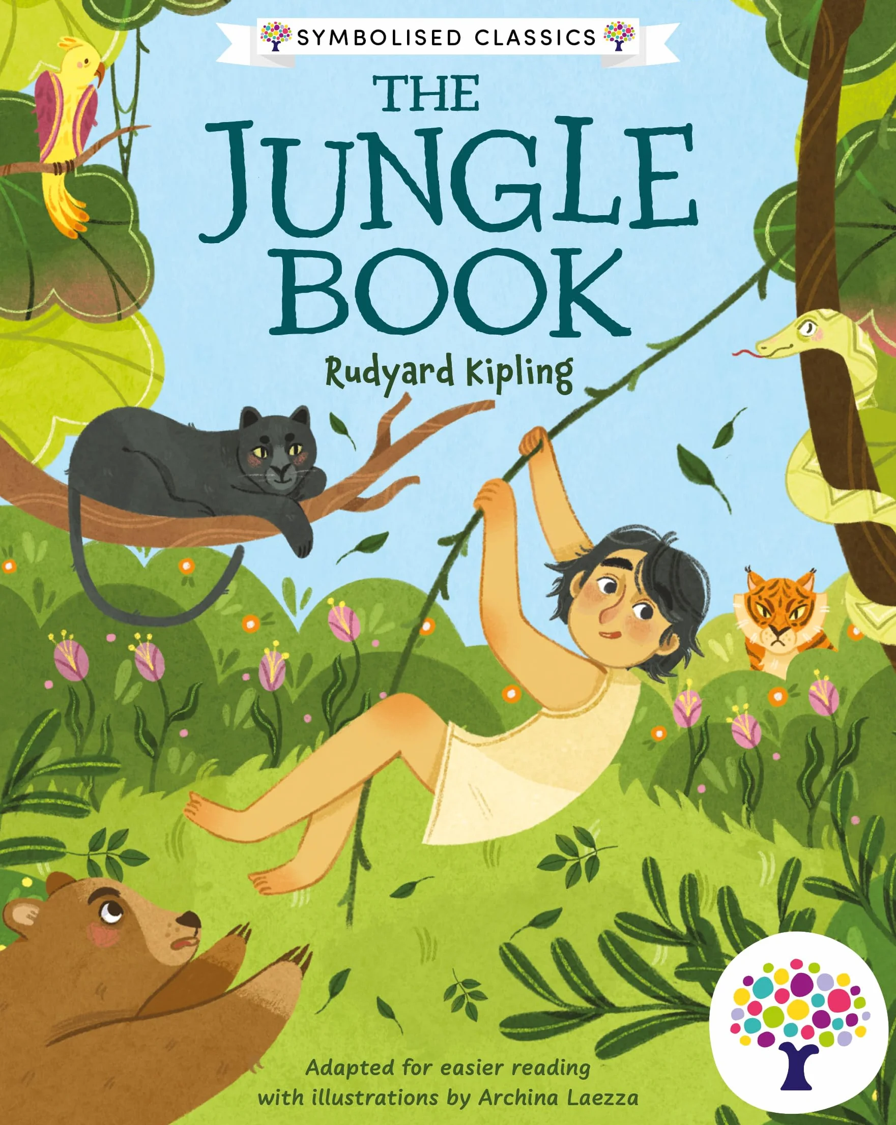 The Jungle Book: Accessible Symbolised Edition 4