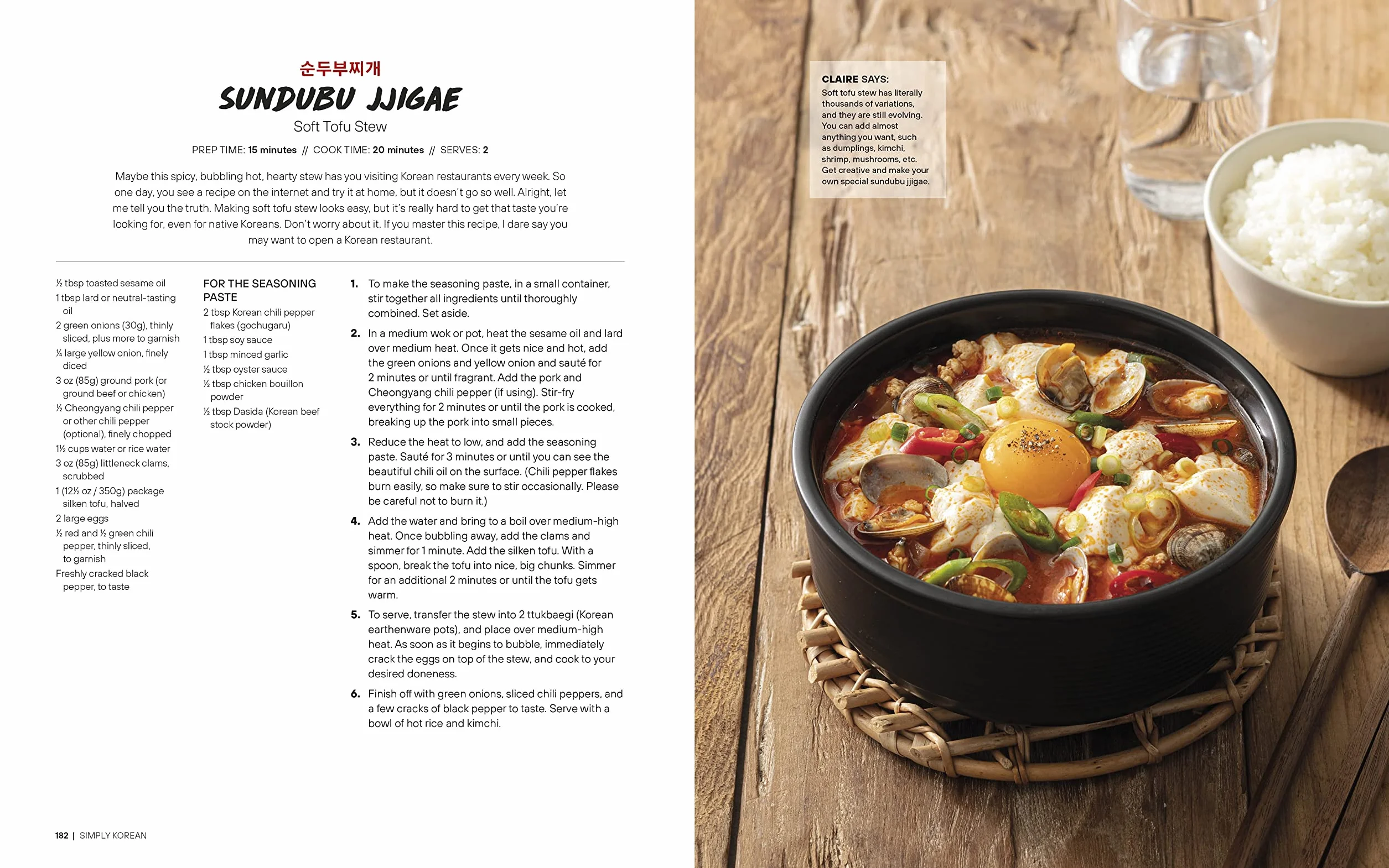 Simply Korean: Easy Recipes for Korean Favorites That Anyone Can Make