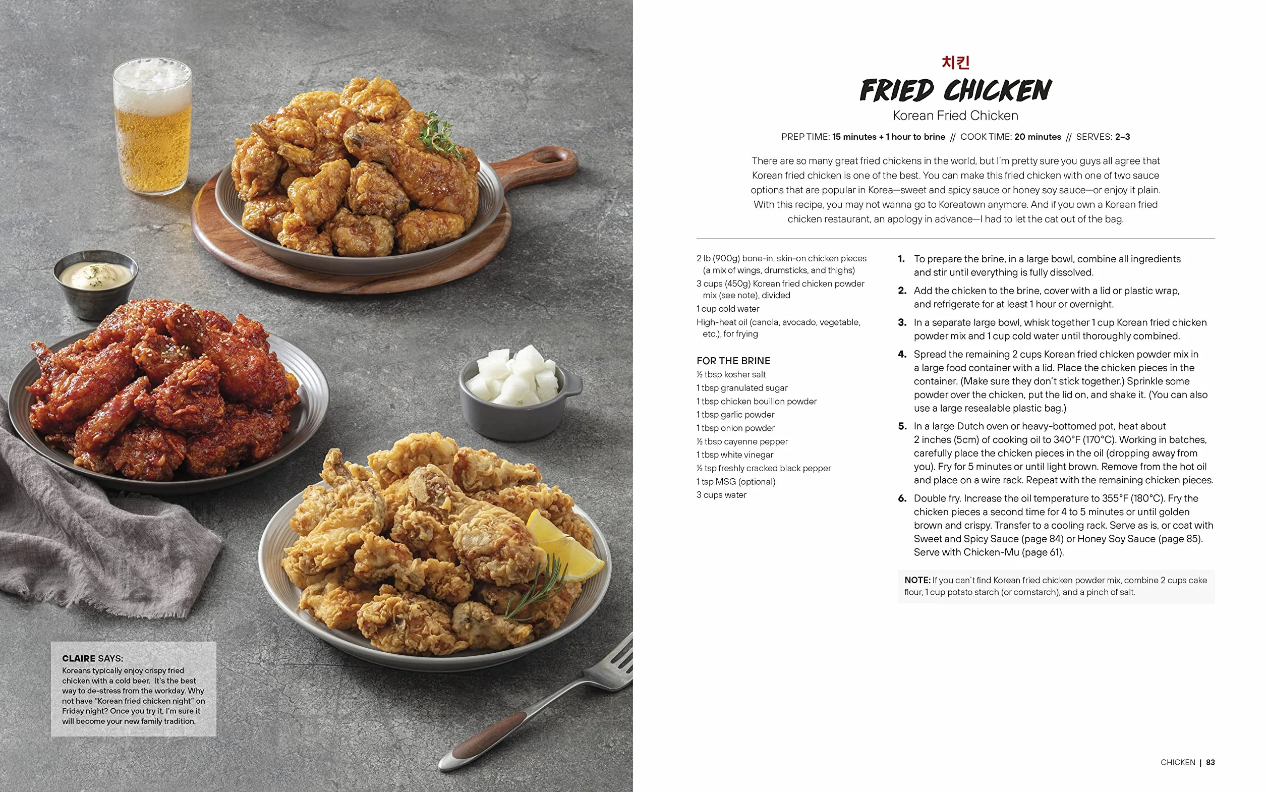 Simply Korean: Easy Recipes for Korean Favorites That Anyone Can Make