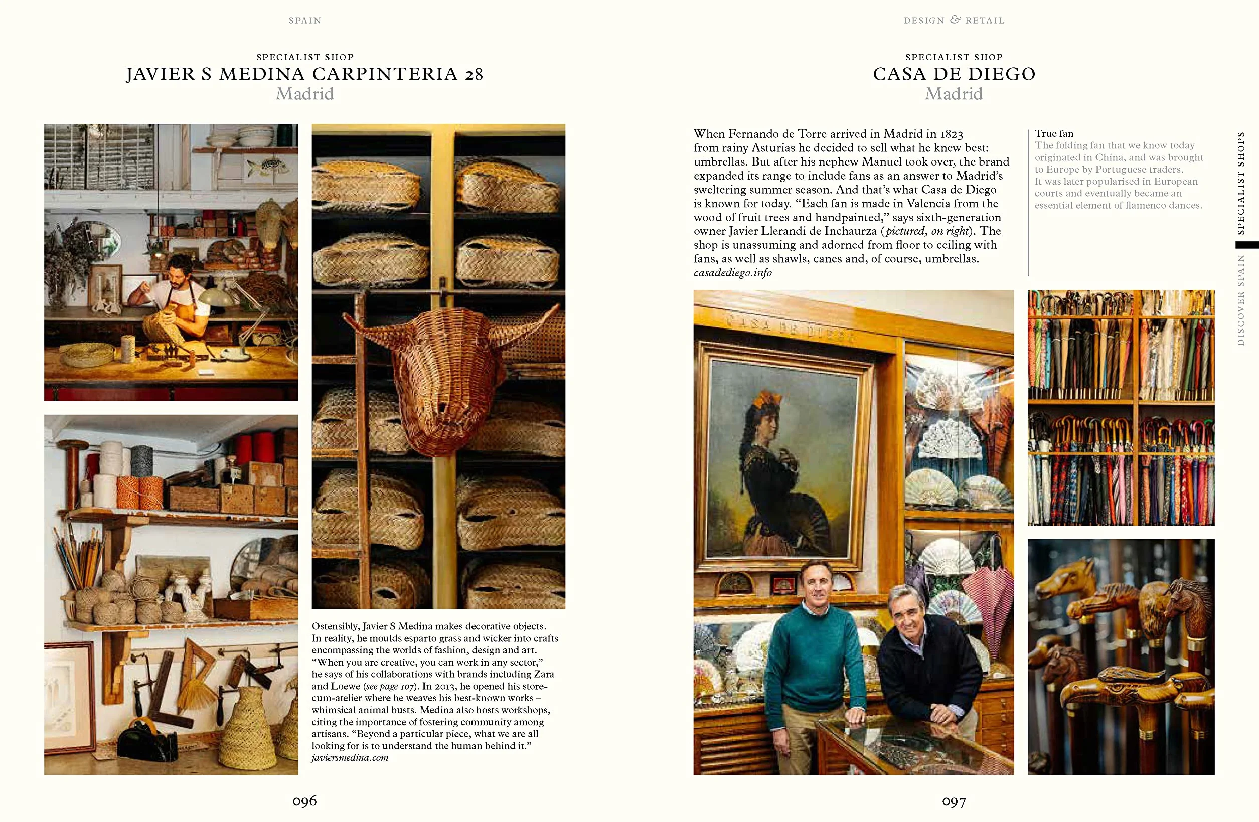 Spain : The Monocle Handbook /anglais: 2