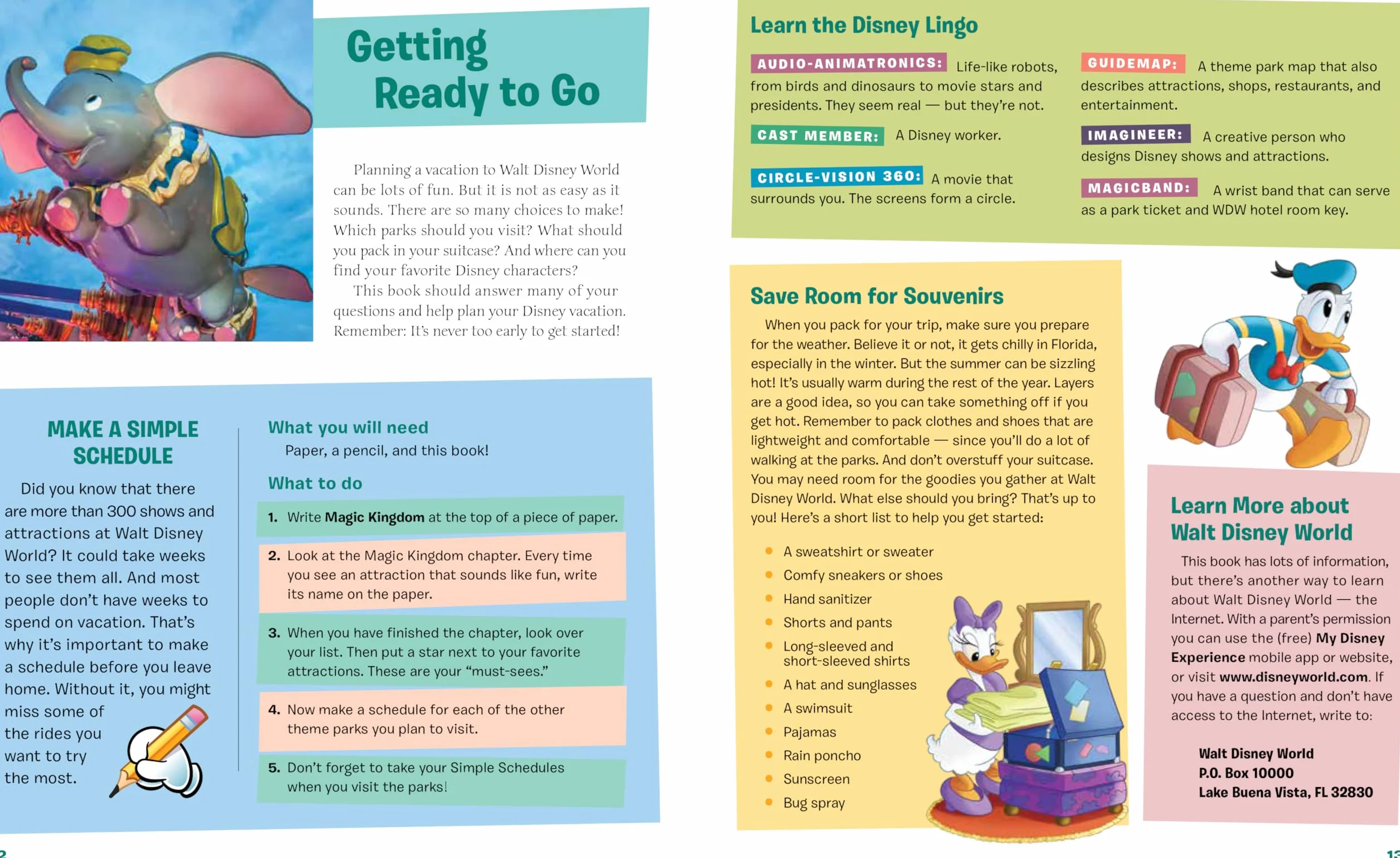 Birnbaum's 2025 Walt Disney World for Kids: The Official Guide
