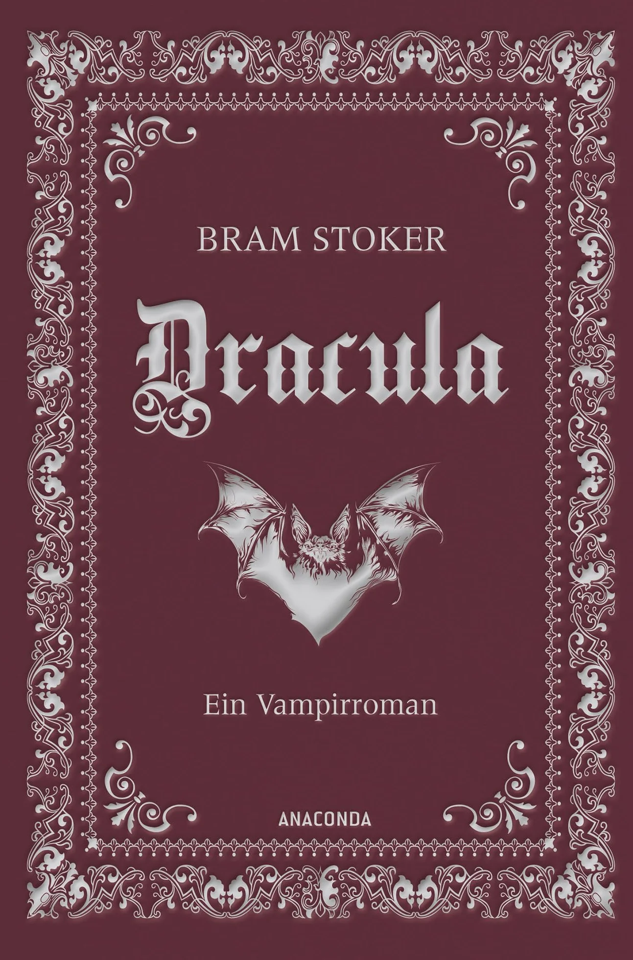 Dracula. Ein Vampirroman: Bram Stokers Schauerroman, klassisch in Cabra-Leder gebunden, mit Prägung: 19