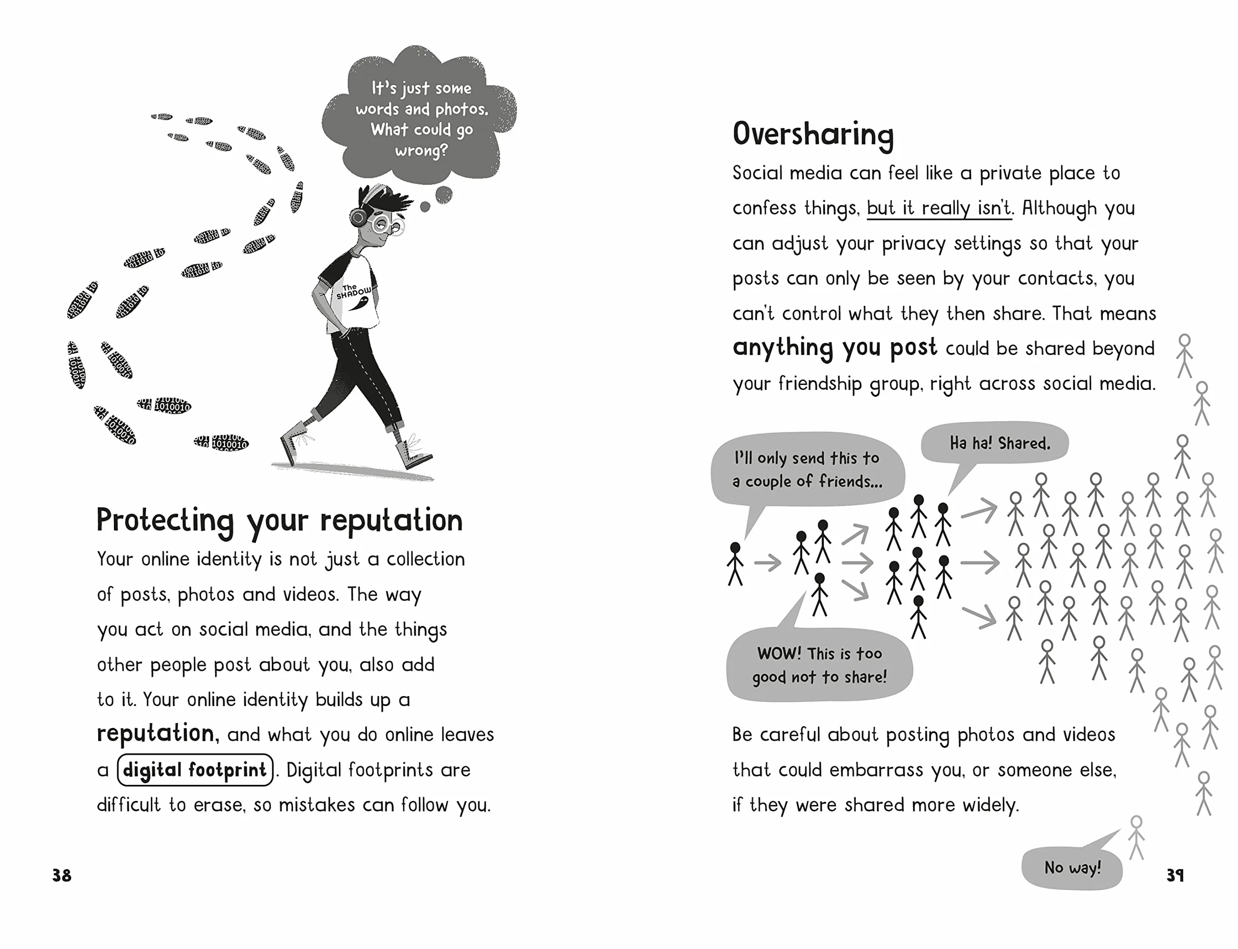 Usborne Social Media Survival Guide Life Skills
