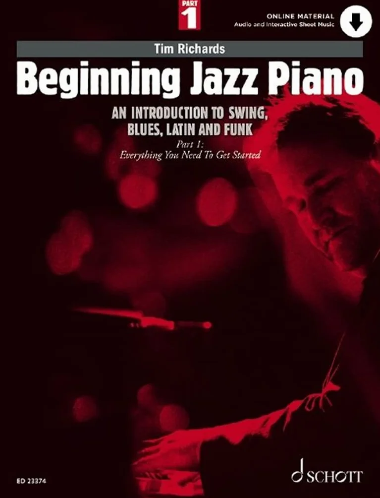 Beginning Jazz Piano: An Introduction to Swing, Blues, Latin and Funk. Vol. 1. piano.