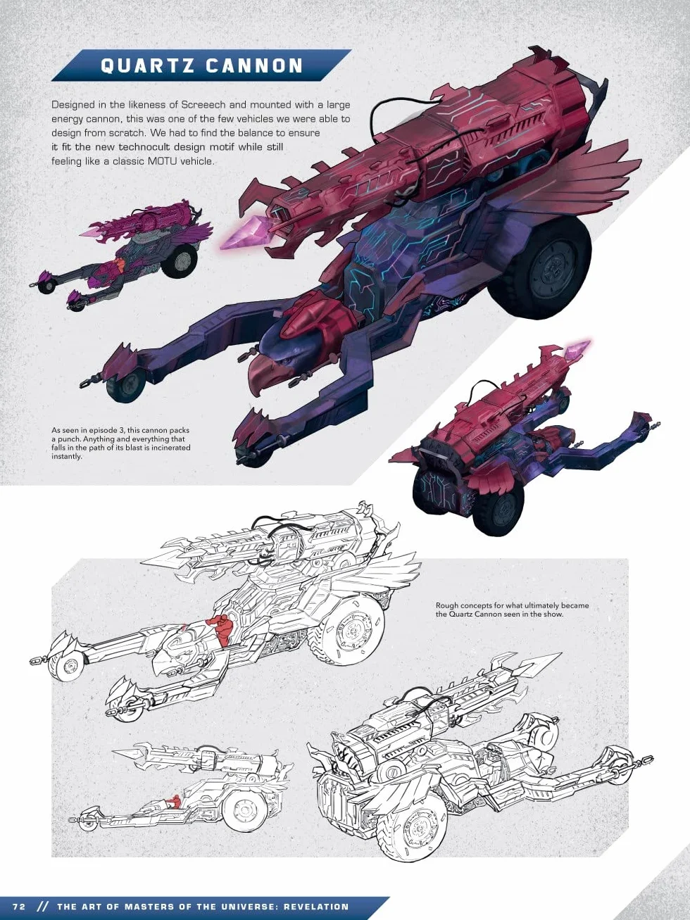 The Art of Masters of the Universe: Revelation