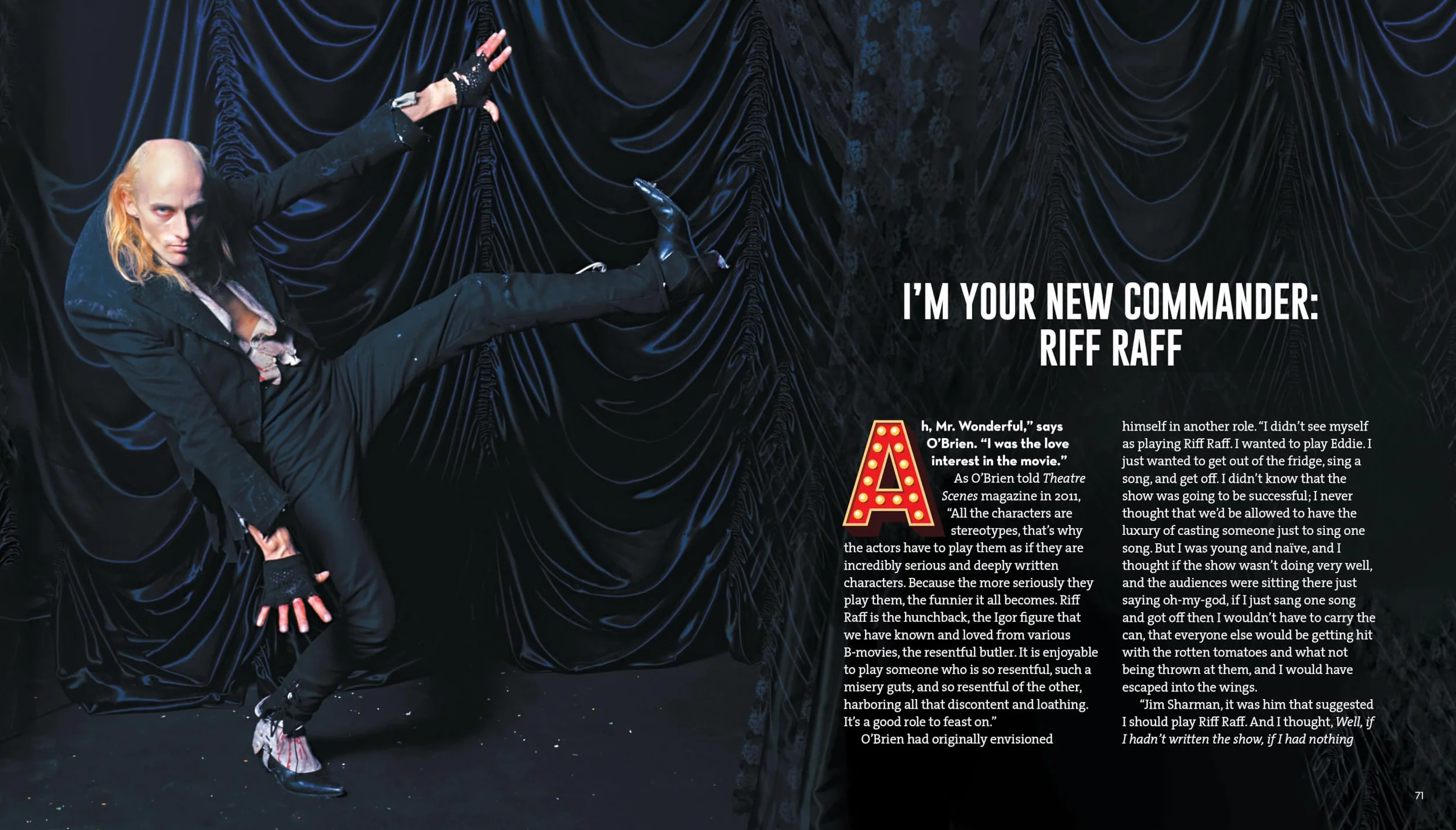Rocky Horror: A Behind-The-Scenes Look at the Cult Classic