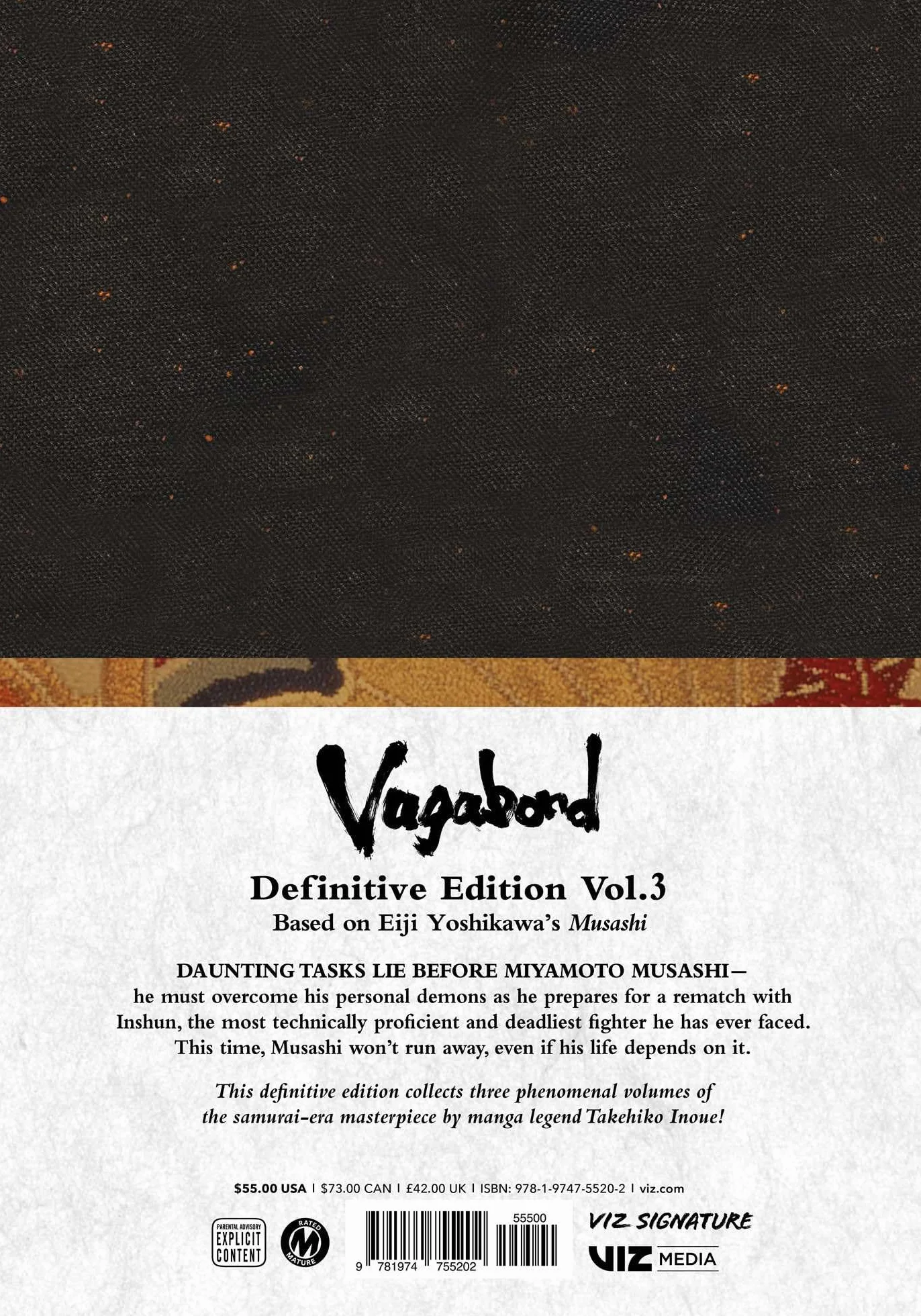 Vagabond Definitive Edition, Vol. 3