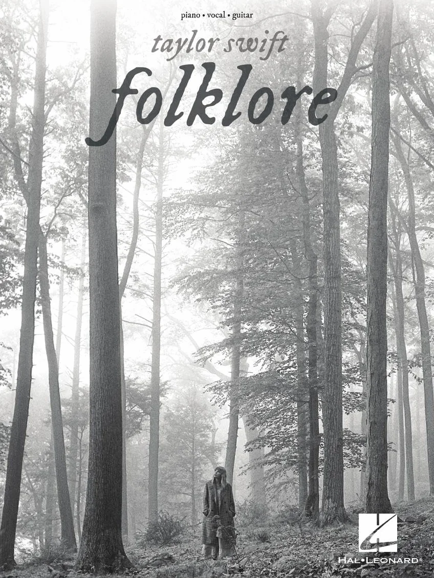 Taylor Swift - Folklore: Piano/Vocal/Guitar Songbook