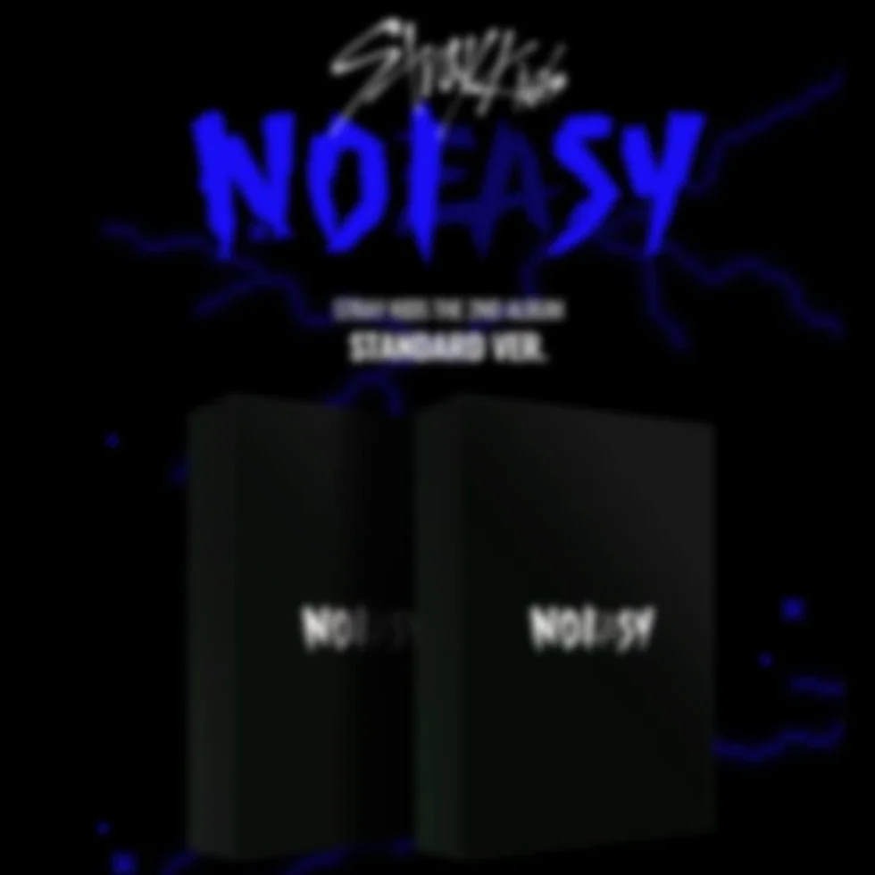 STRAY KIDS NOEASY Normal ver. Vol.2 Album + Zestaw dodatkowych fotokartek B wer.
