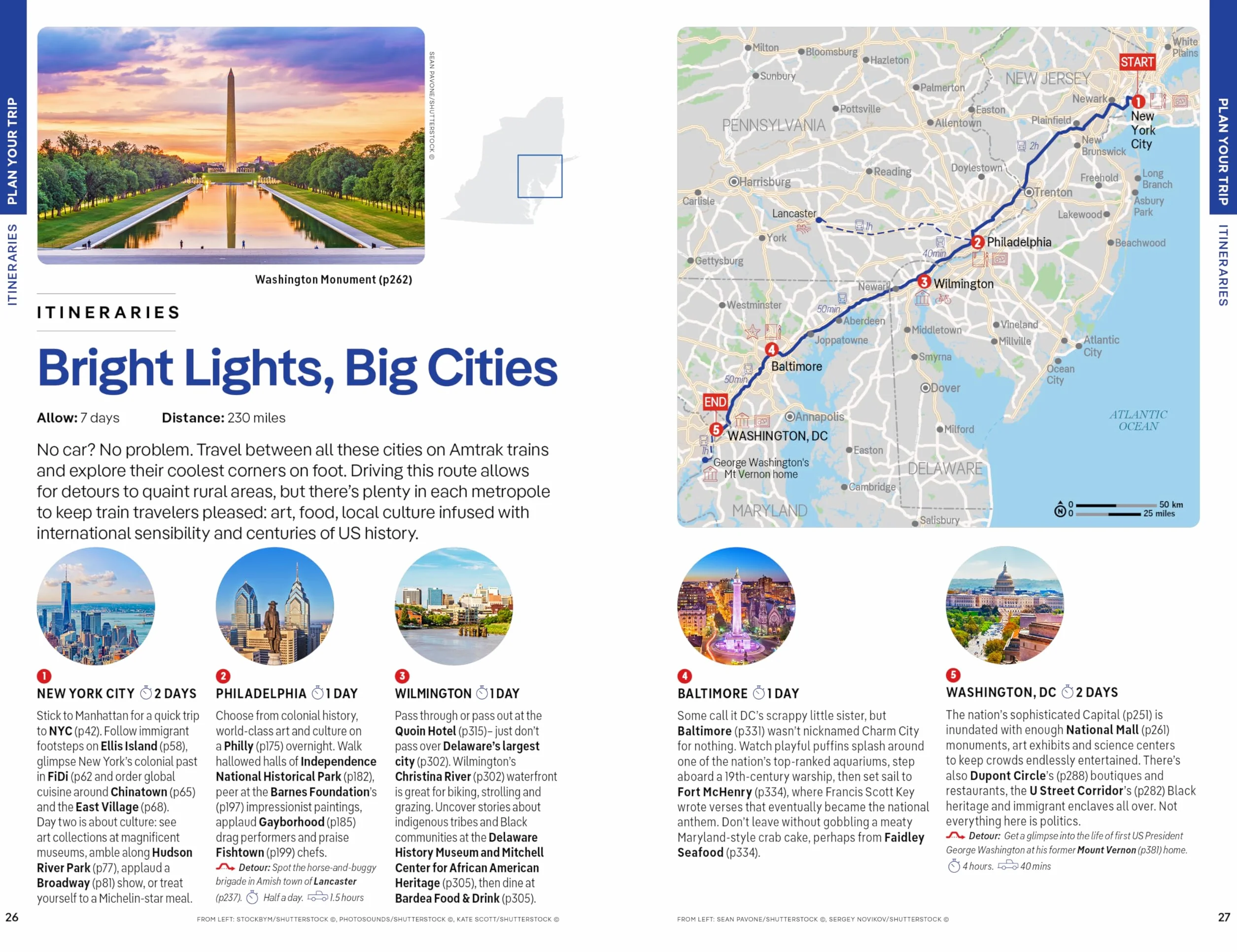 New York & the Mid-Atlantic 3ed -anglais-: Plan the Trip of a Lifetime | Detailed Itineraries & Maps | Insider Tips | Covers New York State, Philadelphia, Pennsylvania and more