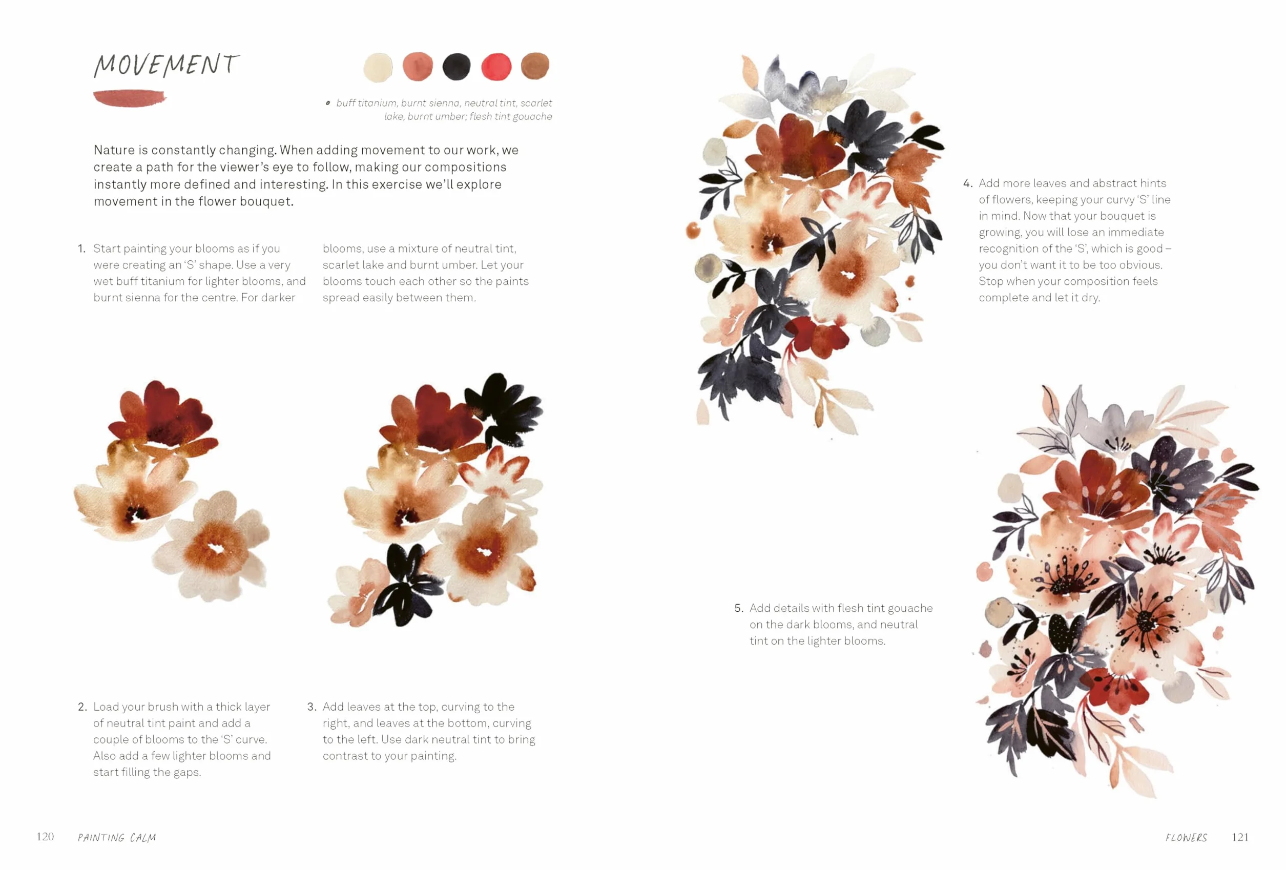 Painting Calm: Connect to Nature Through the Art of Watercolour