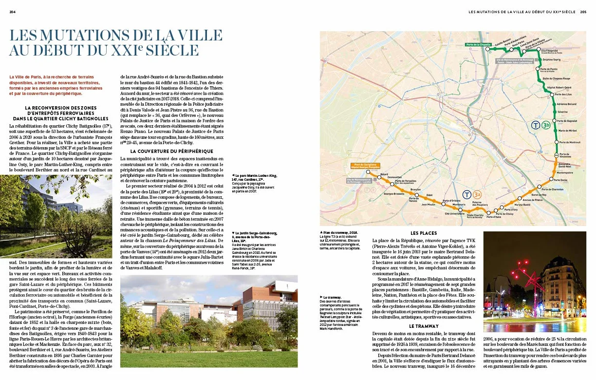 Atlas de Paris: Evolution d'un paysage urbain